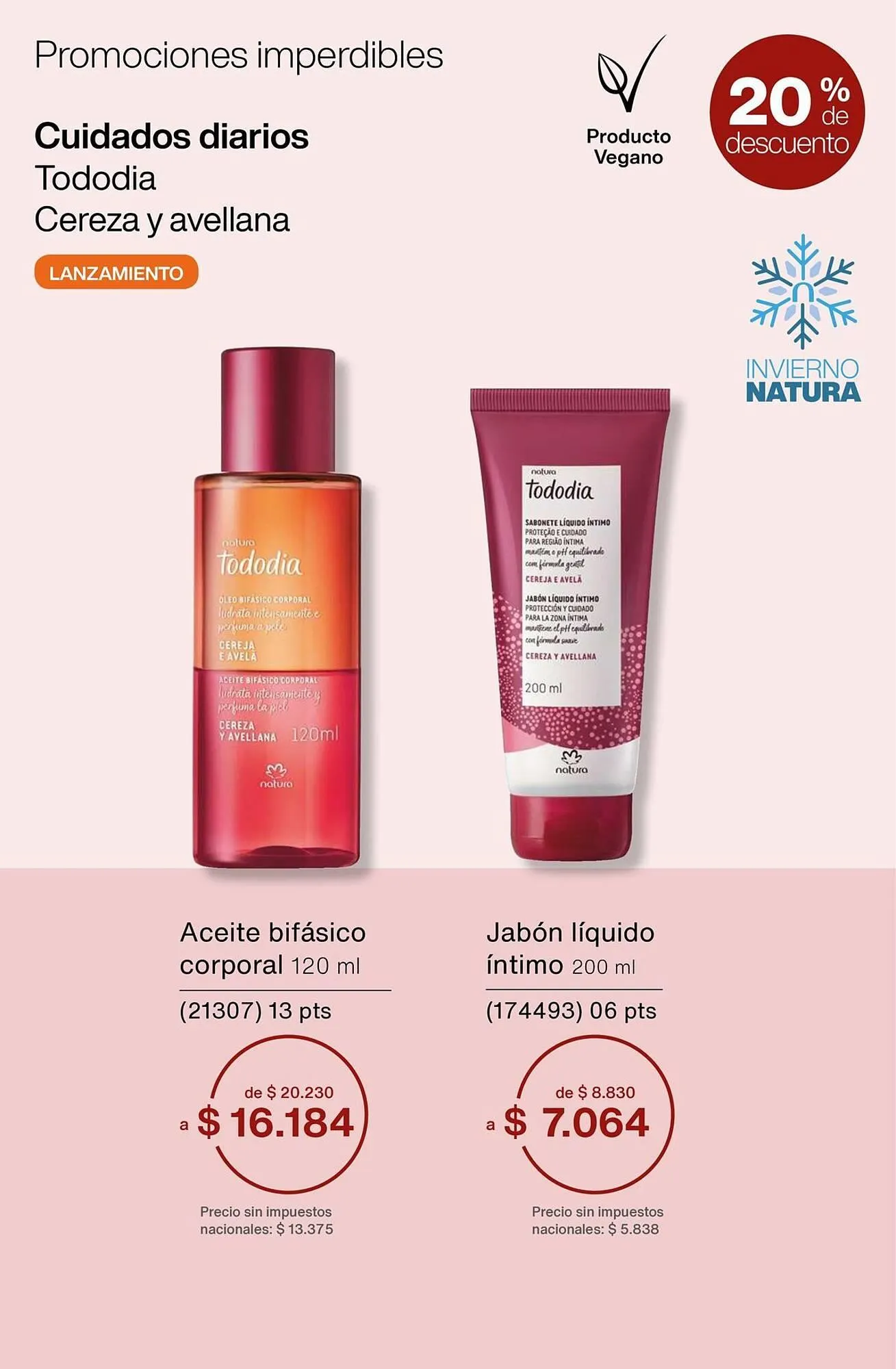 Ofertas de Catálogo Natura 1 de octubre al 31 de diciembre 2025 - Página 44 del catálogo