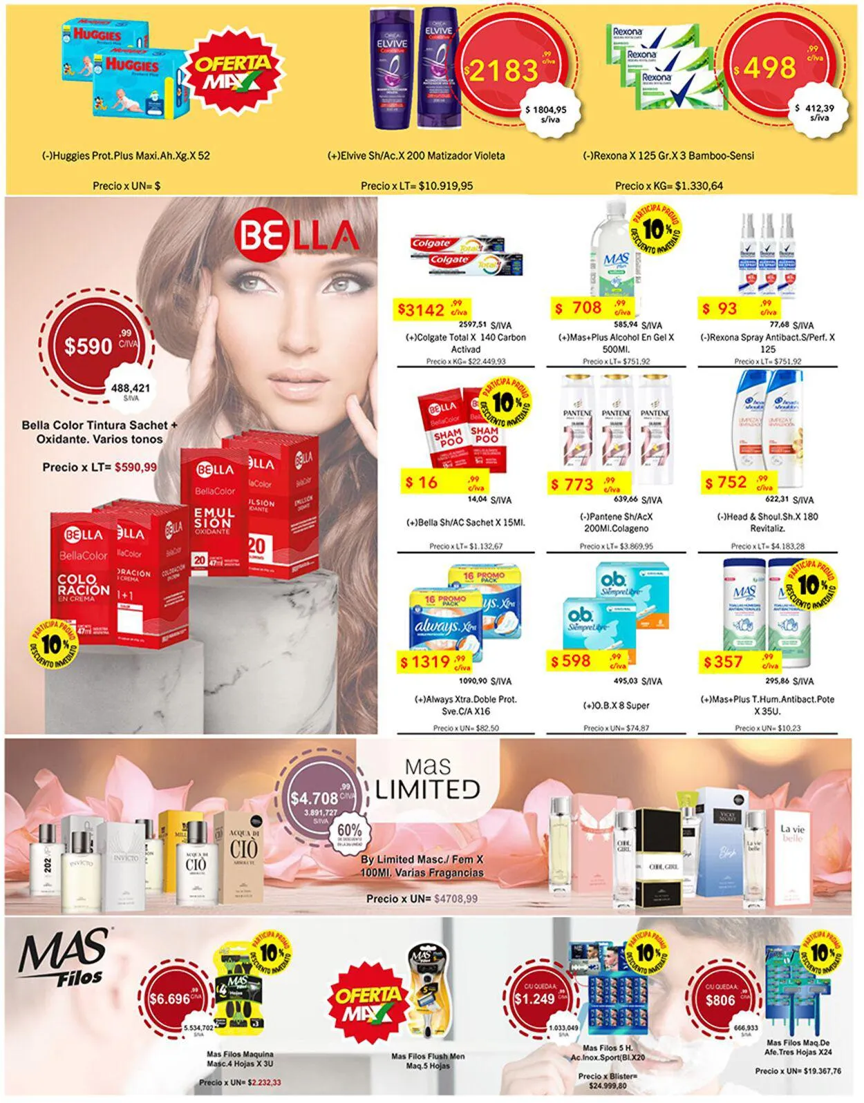 Ofertas de Medamax - Quilmes, claypole y berazategui 6 de noviembre al 11 de noviembre 2023 - Página 2 del catálogo