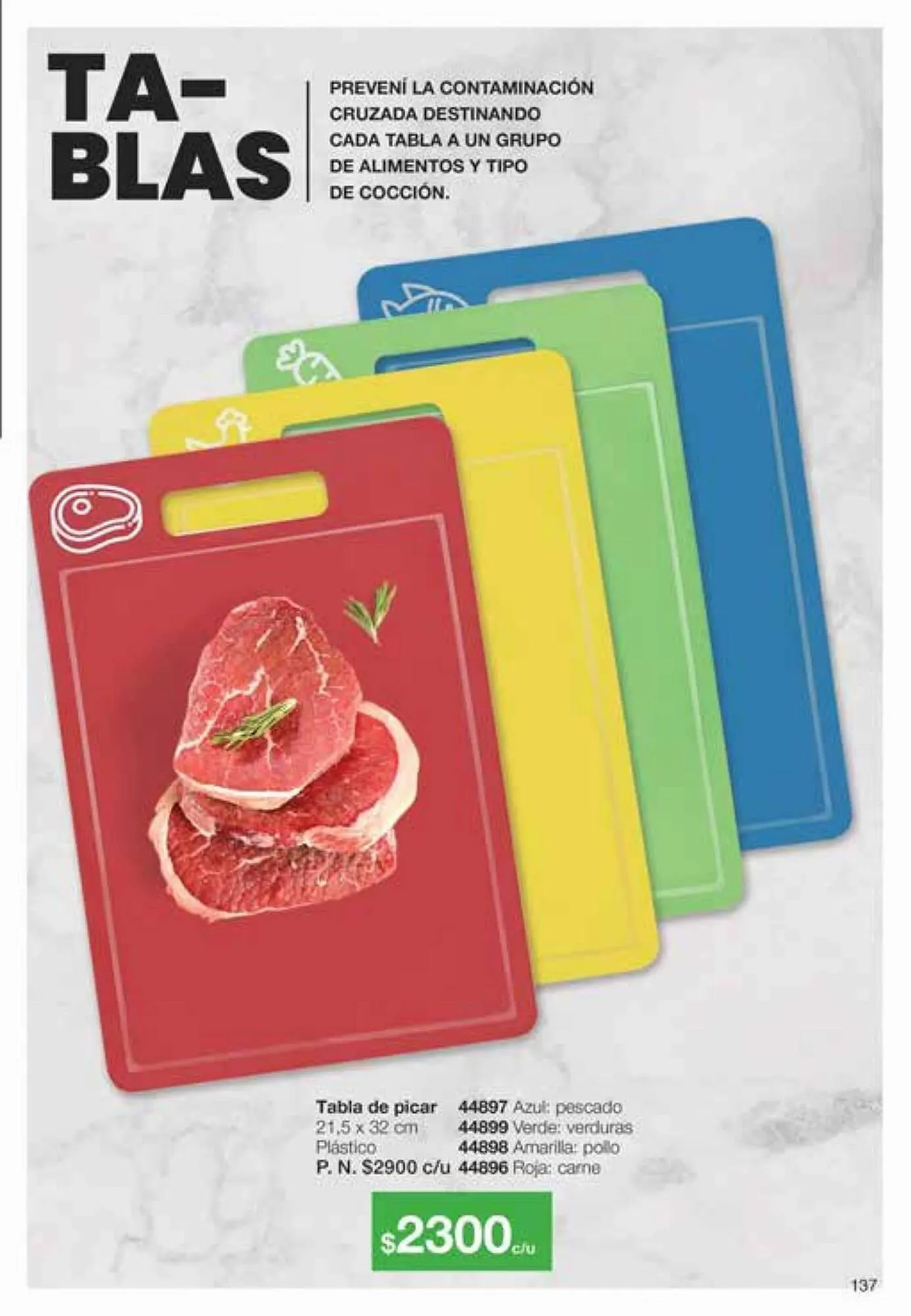 Ofertas de Catálogo Gigot 14 de septiembre al 30 de septiembre 2023 - Página 137 del catálogo