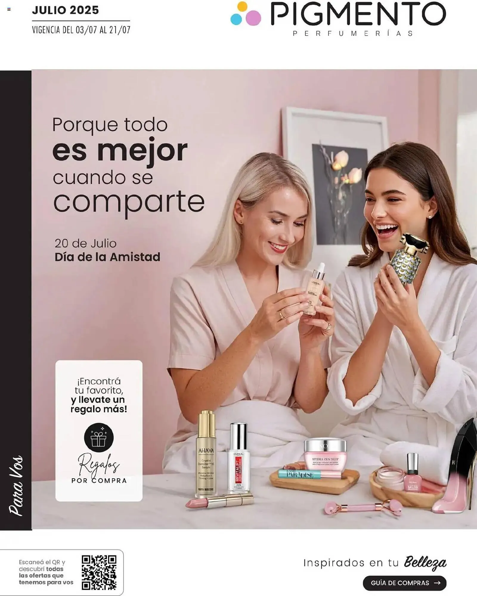 Ofertas de Catálogo Pigmento 3 de julio al 22 de julio 2025 - Página 1 del catálogo