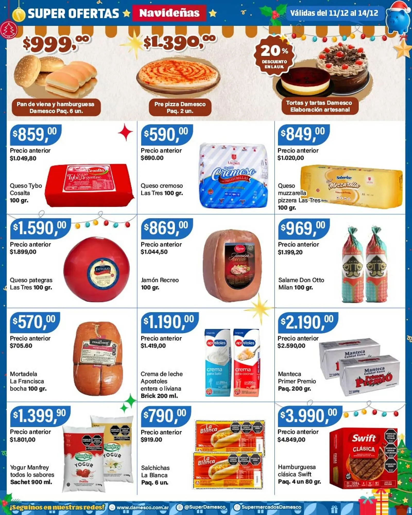 Ofertas de Catálogo Supermercados Damesco 11 de diciembre al 14 de diciembre 2025 - Página 6 del catálogo