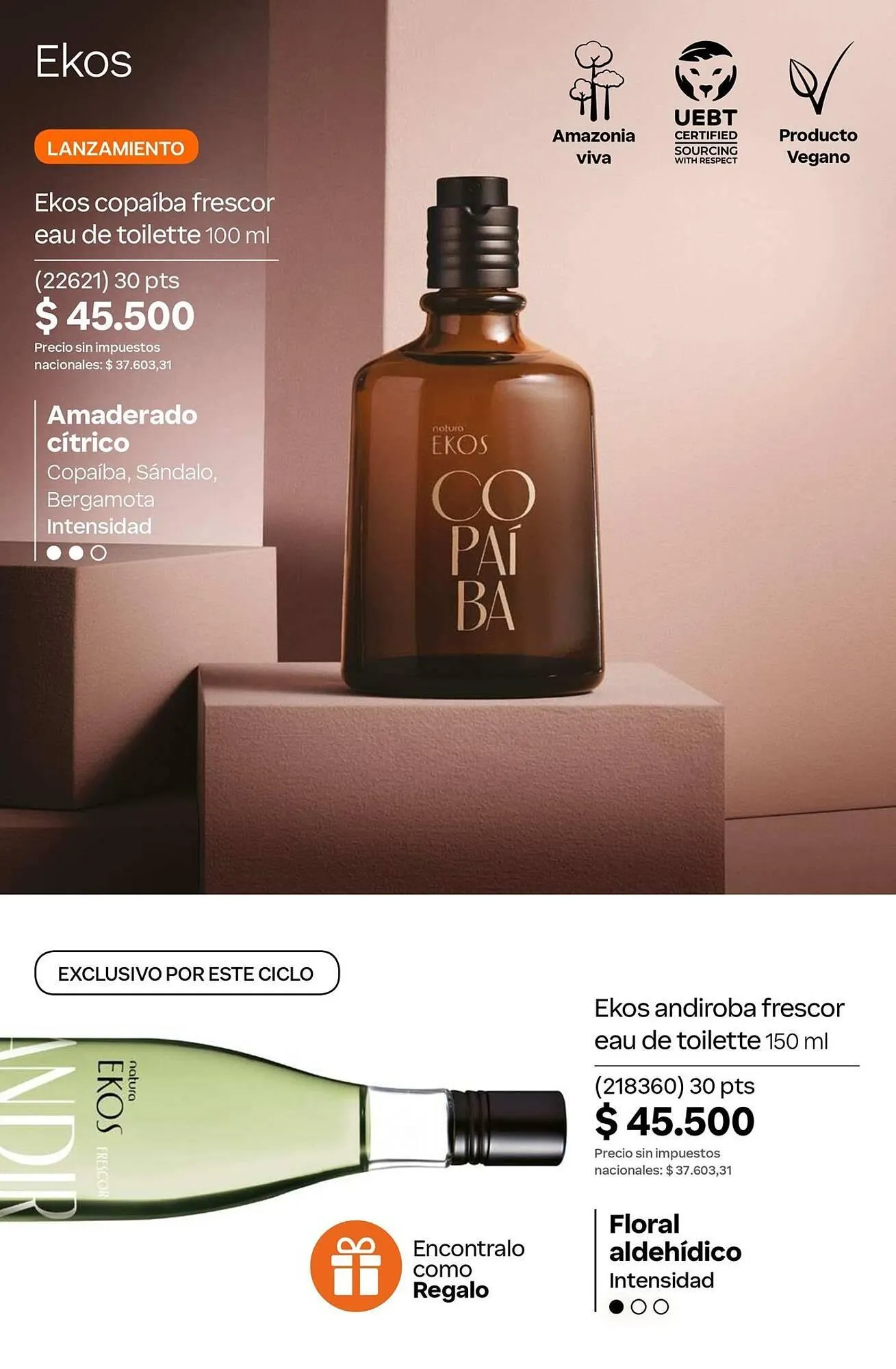 Ofertas de Catálogo Natura 1 de julio al 31 de julio 2026 - Página 87 del catálogo