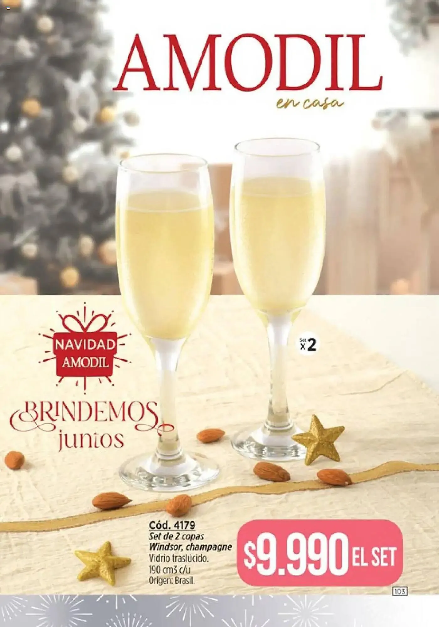 Ofertas de Catálogo Amodil 14 de octubre al 1 de diciembre 2025 - Página 103 del catálogo
