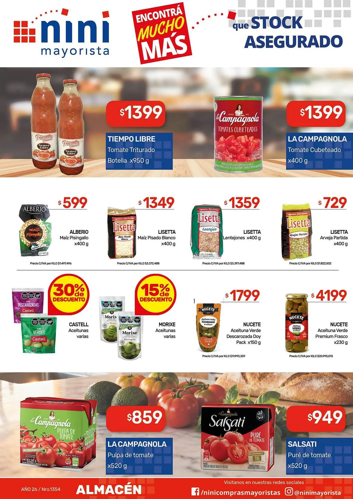 Ofertas de Catálogo Nini Mayorista 5 de abril al 30 de abril 2026 - Página 25 del catálogo