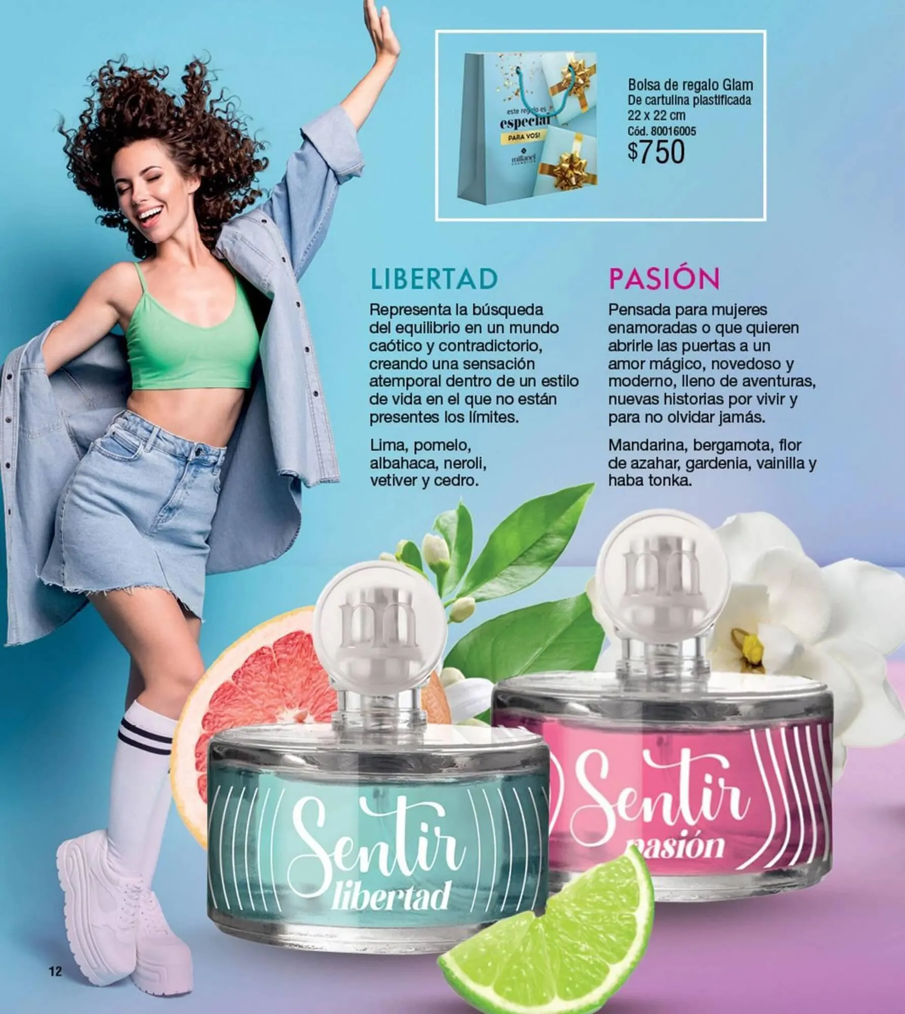 Ofertas de Catálogo Millanel Cosmética 16 de octubre al 12 de noviembre 2023 - Página 12 del catálogo