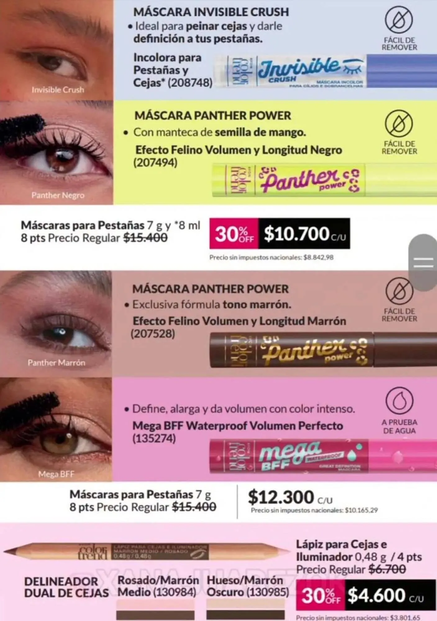 Ofertas de Catálogo Avon 1 de julio al 31 de julio 2026 - Página 65 del catálogo