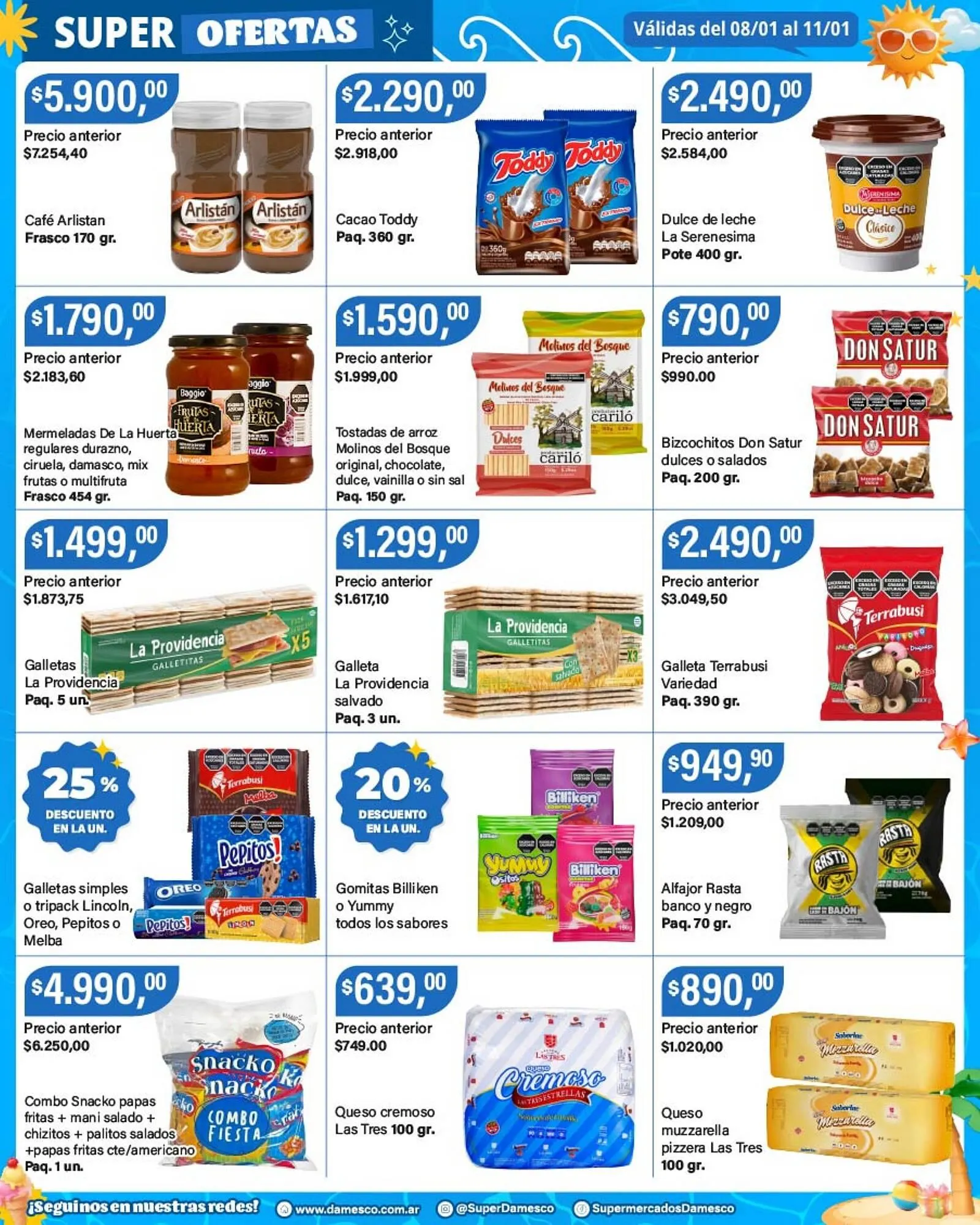 Ofertas de Catálogo Supermercados Damesco 8 de enero al 11 de enero 2026 - Página 5 del catálogo