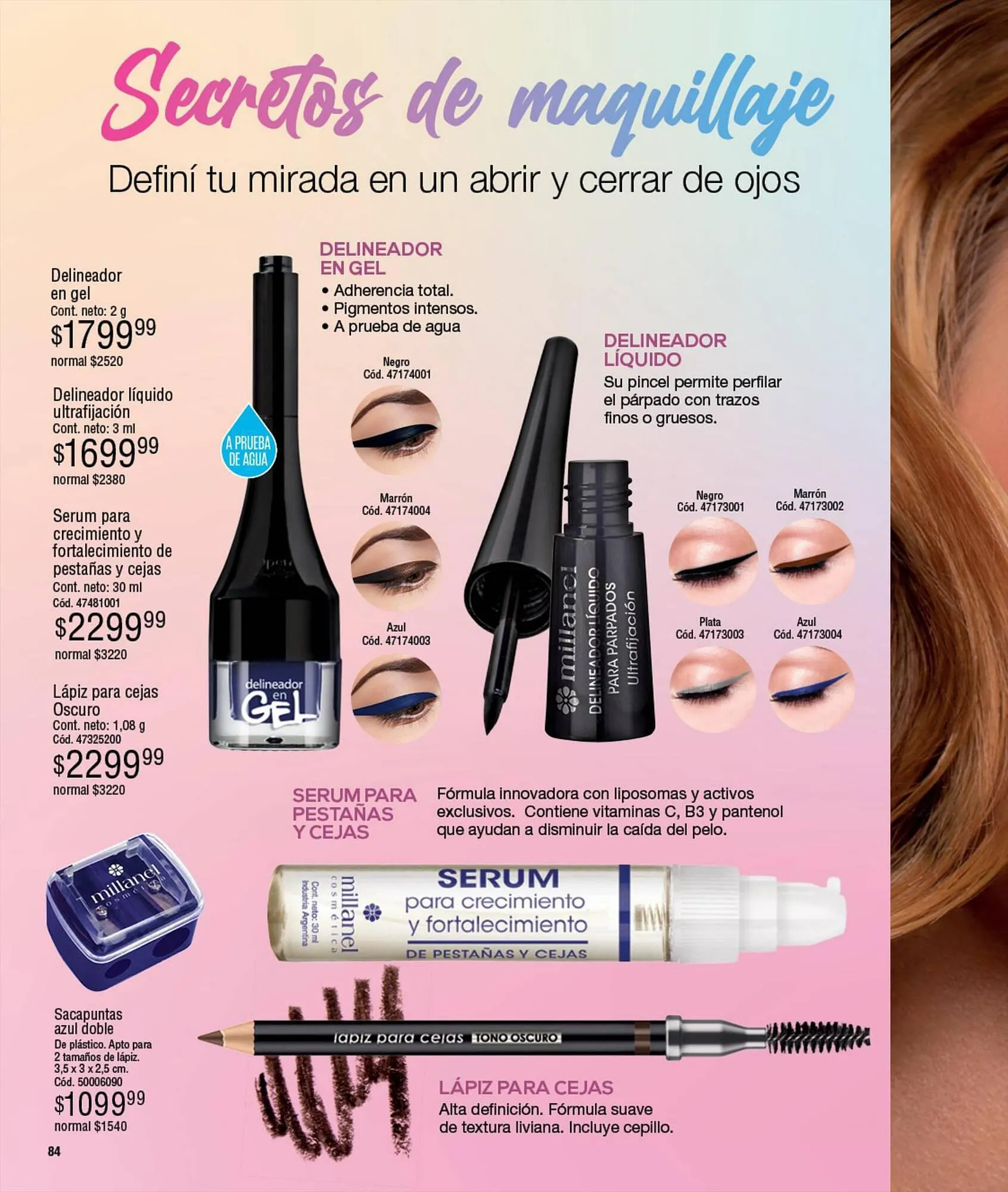 Ofertas de Catálogo Millanel Cosmética 18 de septiembre al 15 de octubre 2023 - Página 84 del catálogo