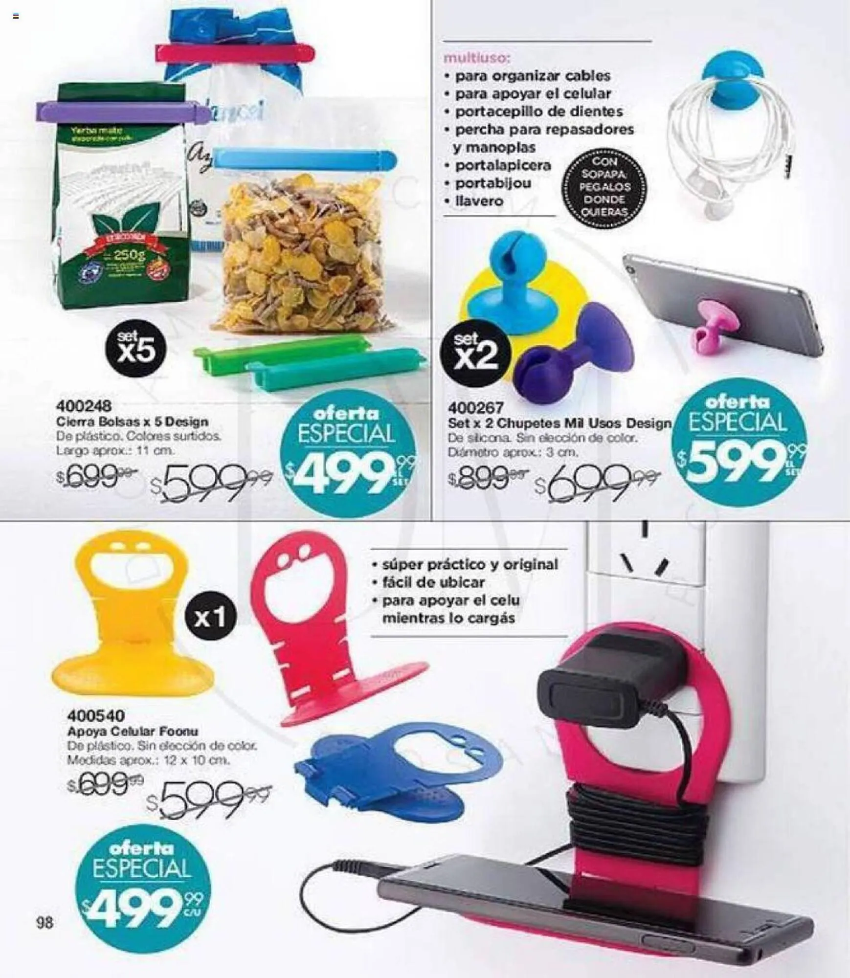 Ofertas de Catálogo Violetta Cosméticos 26 de septiembre al 9 de octubre 2023 - Página 98 del catálogo