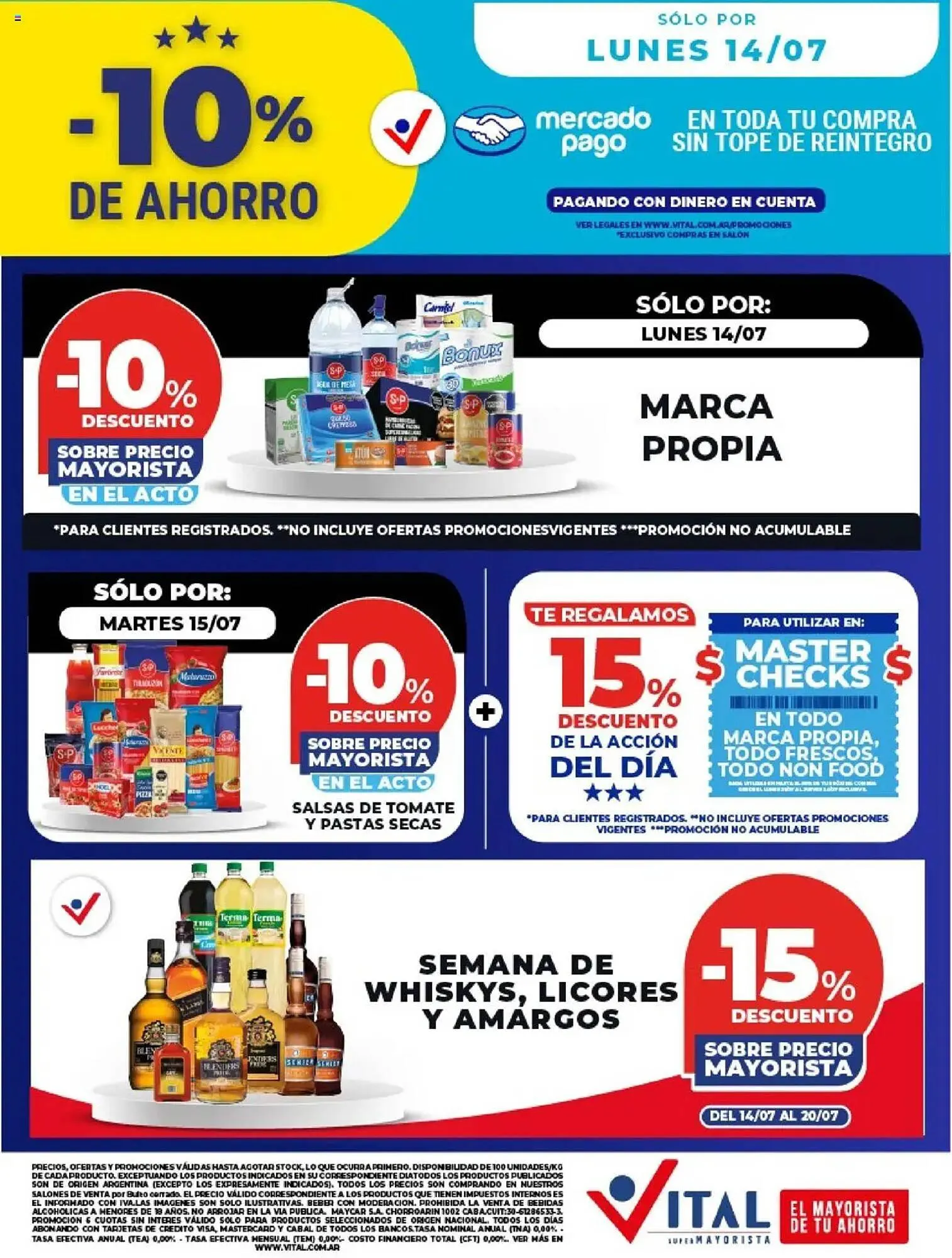Ofertas de Catálogo Supermayorista Vital 14 de julio al 21 de julio 2025 - Página 2 del catálogo
