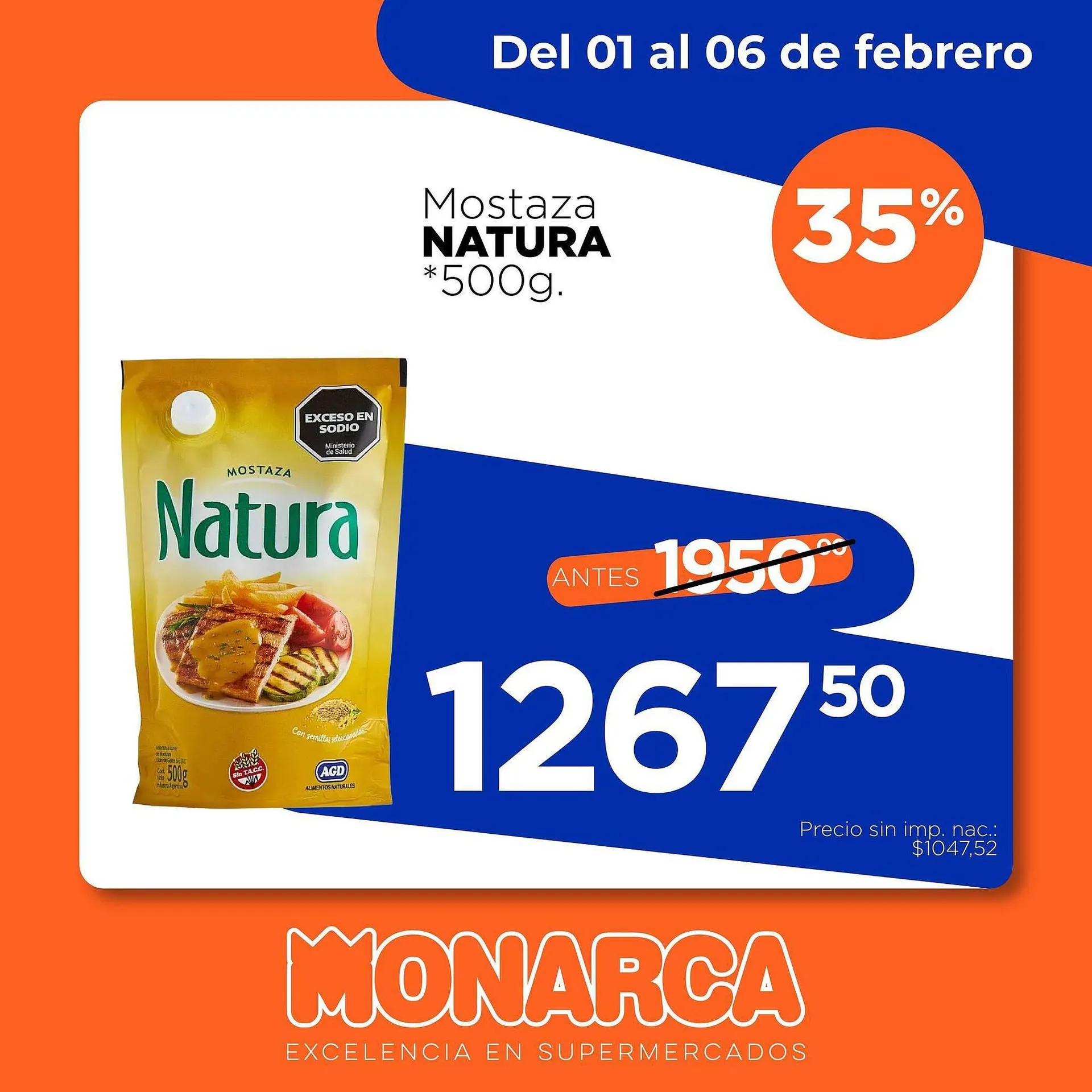 Ofertas de Catálogo Supermercados Monarca 1 de febrero al 6 de febrero 2026 - Página 3 del catálogo