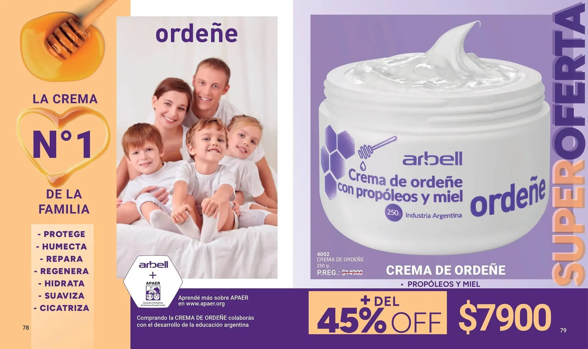 Ofertas de Catálogo Arbell 7 de marzo al 31 de marzo 2025 - Página 40 del catálogo