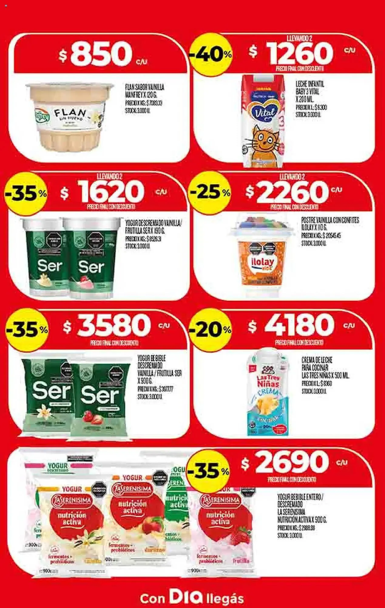 Ofertas de Folleto Supermercados DIA 29 de abril al 4 de mayo 2026 - Página 12 del catálogo