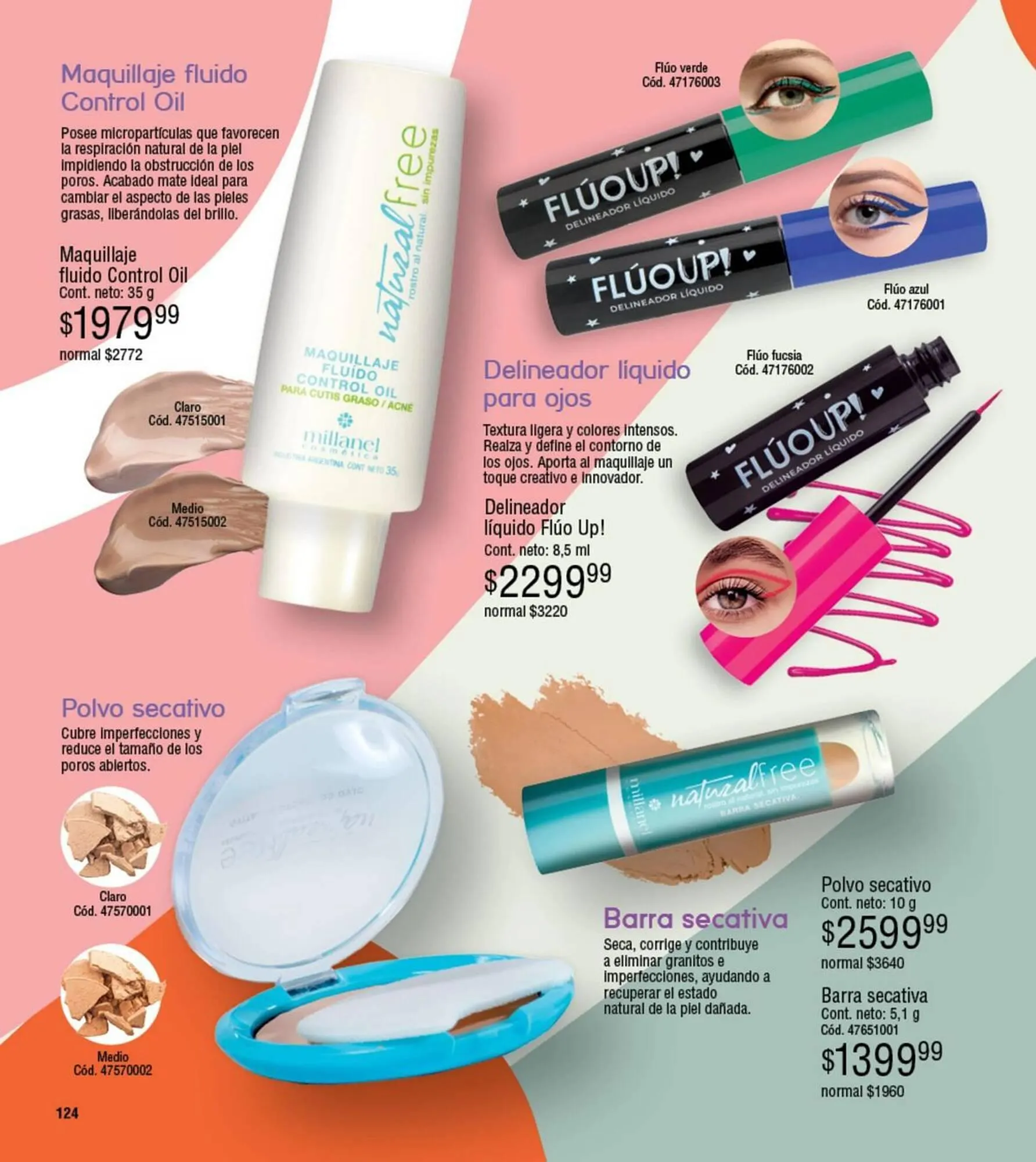 Ofertas de Catálogo Millanel Cosmética 16 de octubre al 12 de noviembre 2023 - Página 124 del catálogo