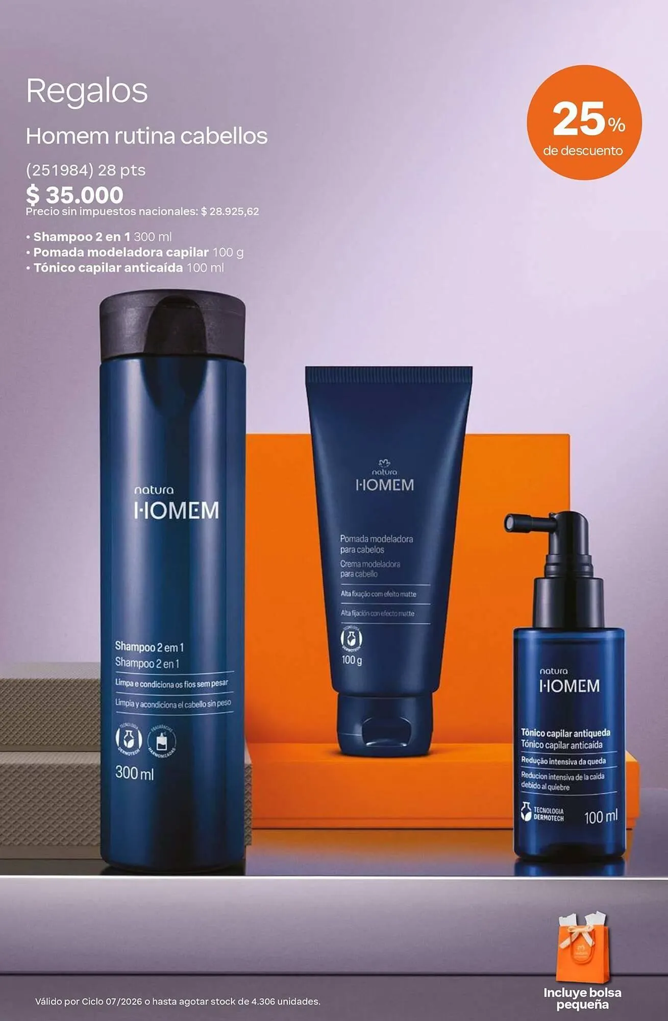 Ofertas de Catálogo Natura 1 de julio al 31 de julio 2026 - Página 20 del catálogo