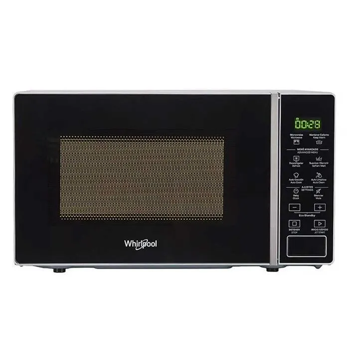 Microondas Whirlpool WMS20AS 20 Litros 1200 Watts