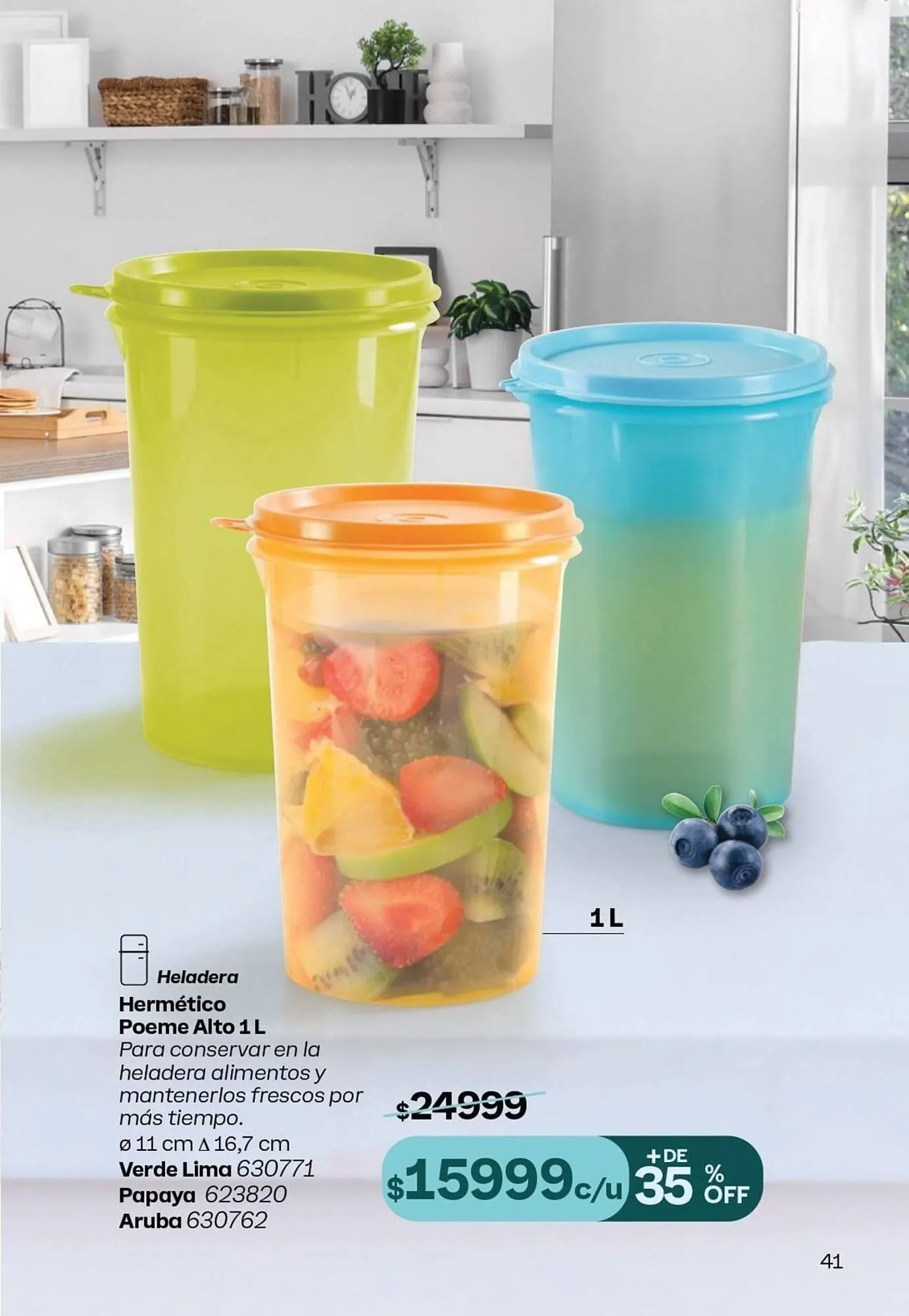 Ofertas de Catálogo Tupperware 18 de marzo al 31 de marzo 2025 - Página 42 del catálogo
