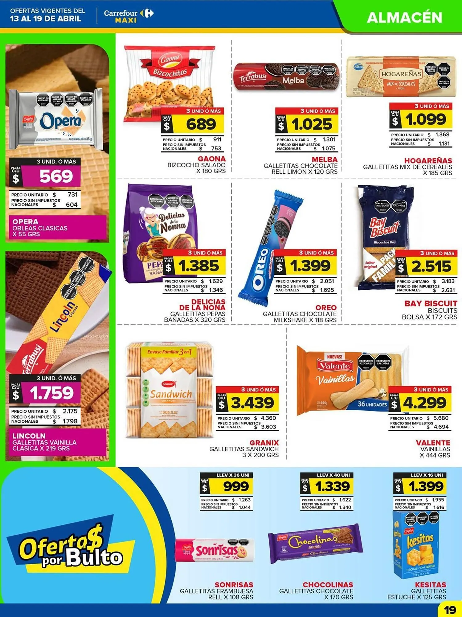 Ofertas de Folleto Carrefour Maxi 13 de abril al 20 de abril 2026 - Página 18 del catálogo