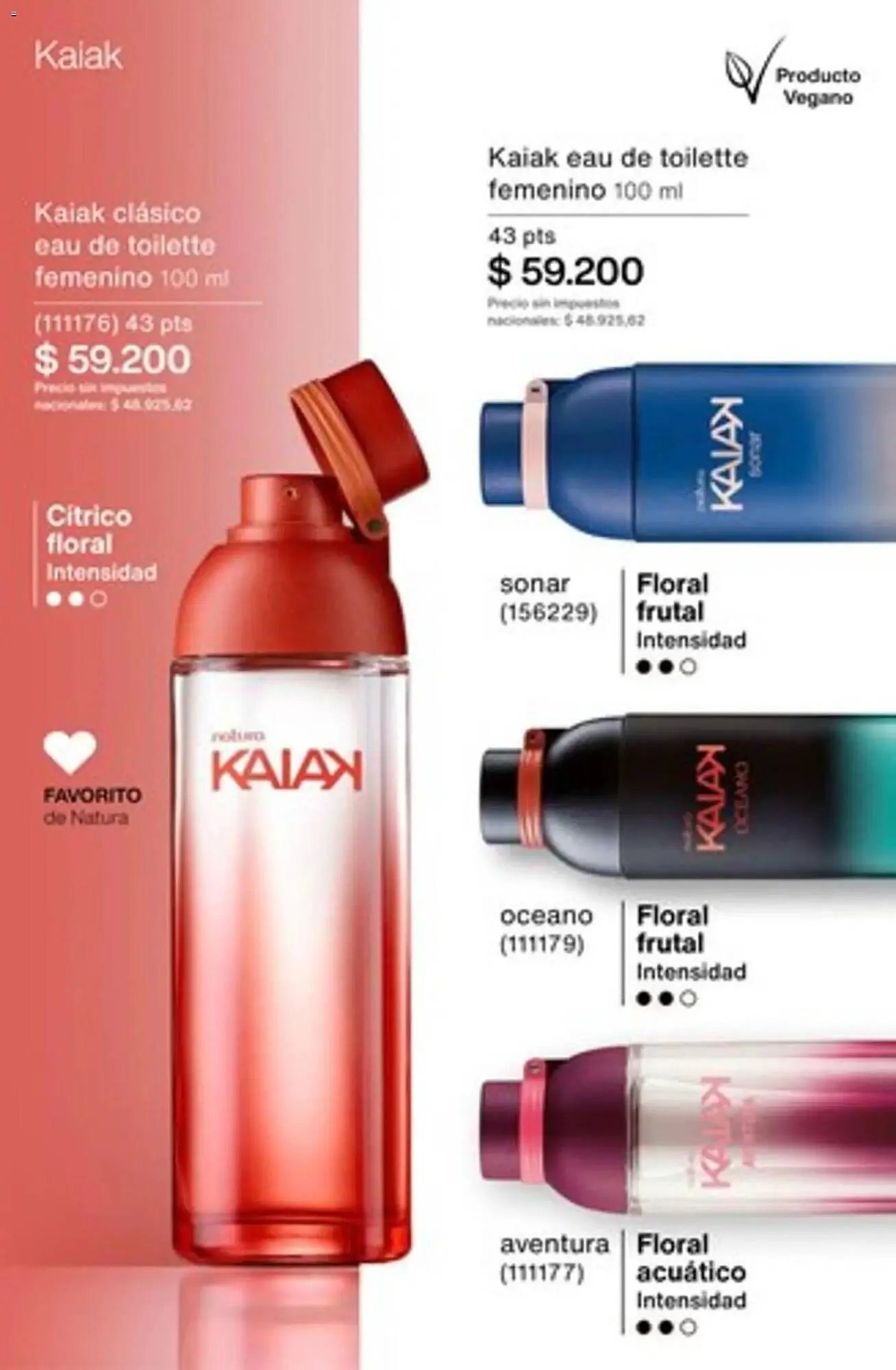 Ofertas de Catálogo Natura 4 de diciembre al 31 de enero 2026 - Página 78 del catálogo