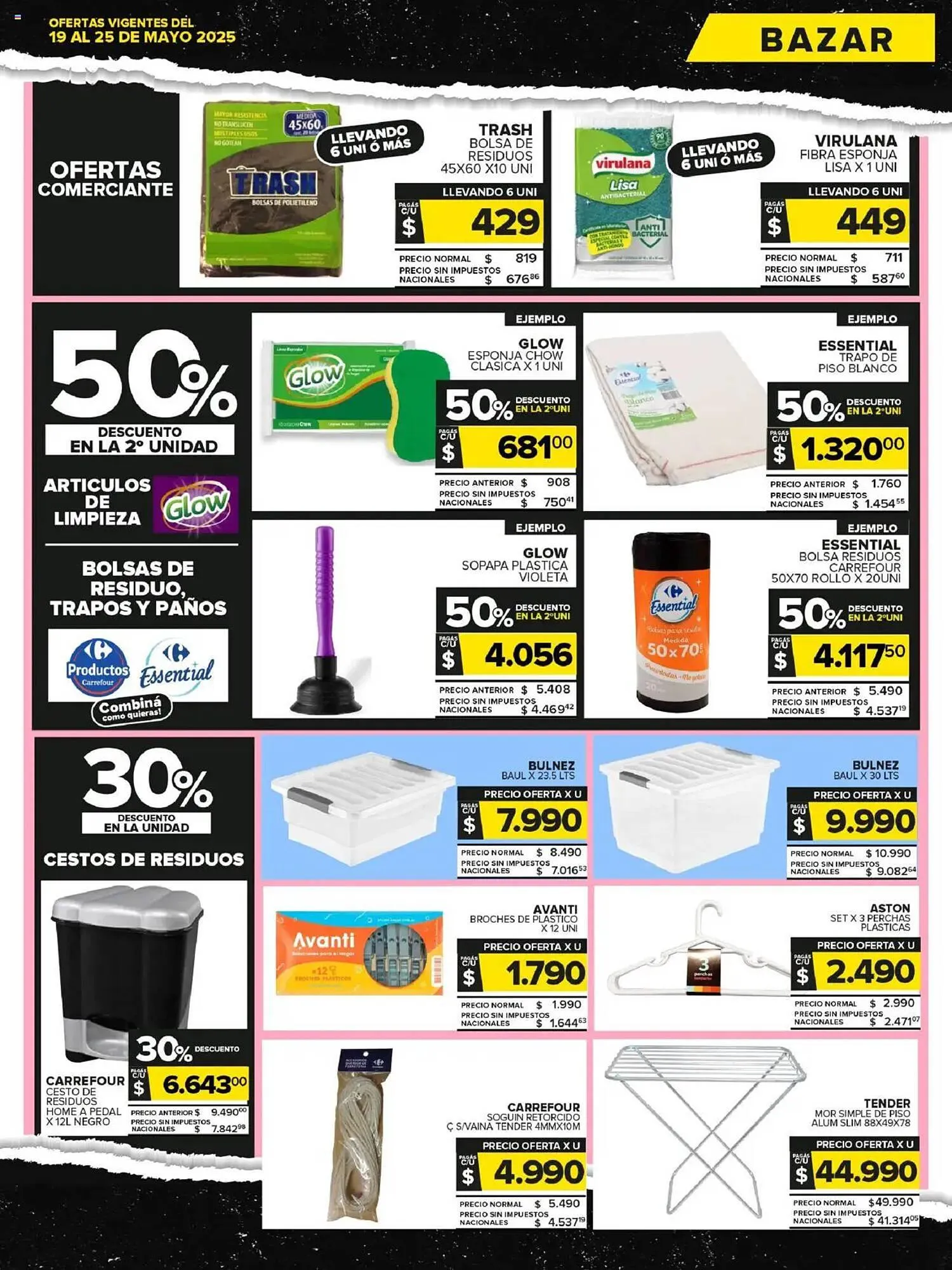 Ofertas de Catálogo Carrefour Maxi 20 de mayo al 26 de mayo 2025 - Página 12 del catálogo