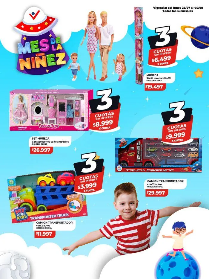 Ofertas de Catálogo Supermayorista Vital 22 de julio al 4 de agosto 2024 - Página 3 del catálogo