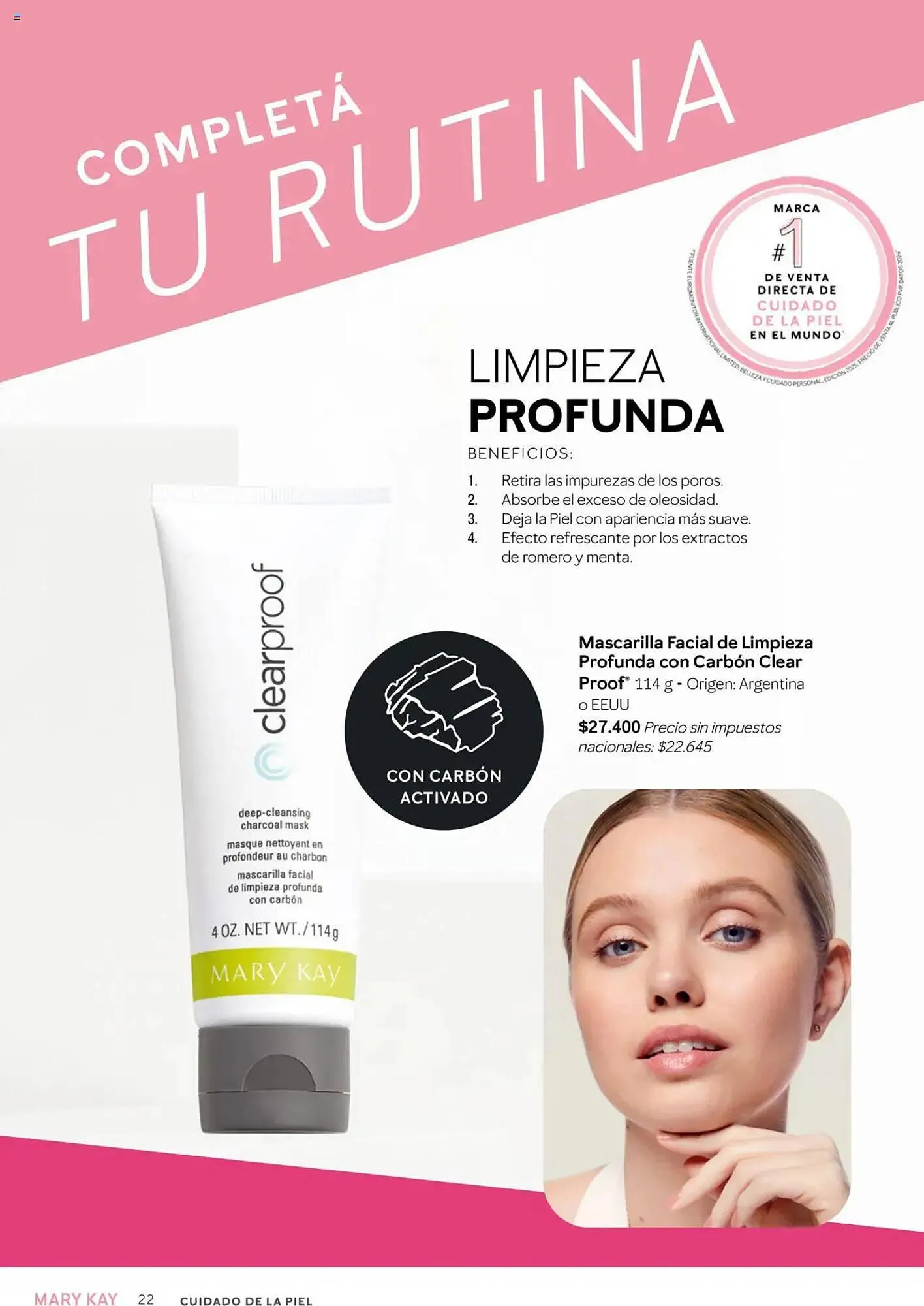 Ofertas de Catálogo Mary Kay 1 de julio al 1 de septiembre 2025 - Página 22 del catálogo