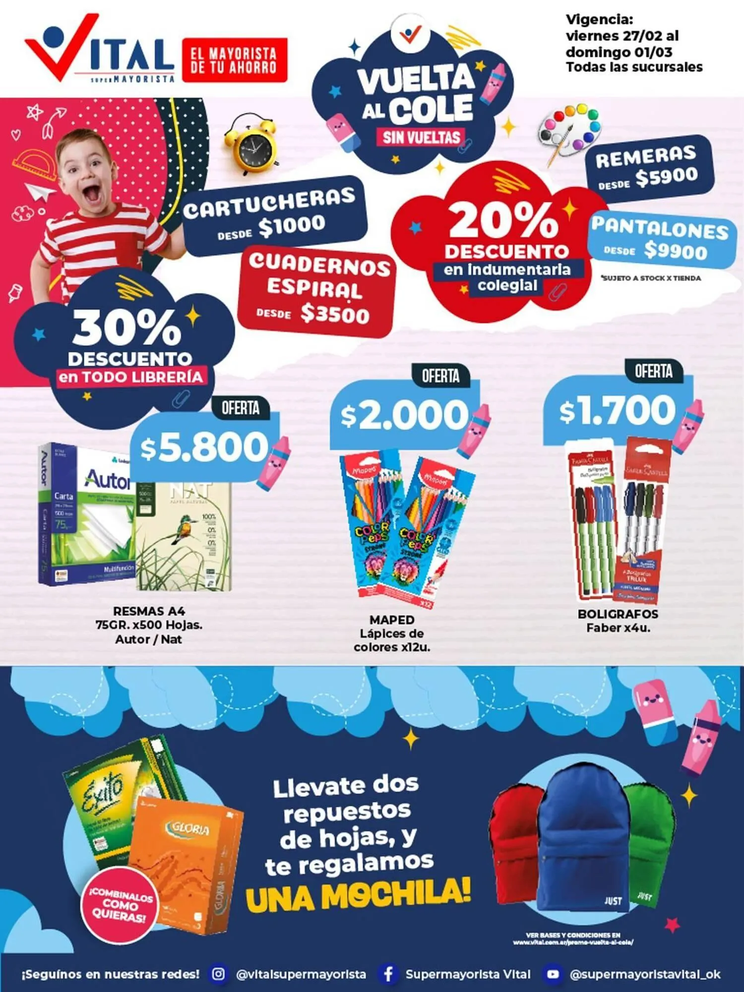 Ofertas de Catálogo Supermayorista Vital 27 de febrero al 1 de marzo 2026 - Página 3 del catálogo