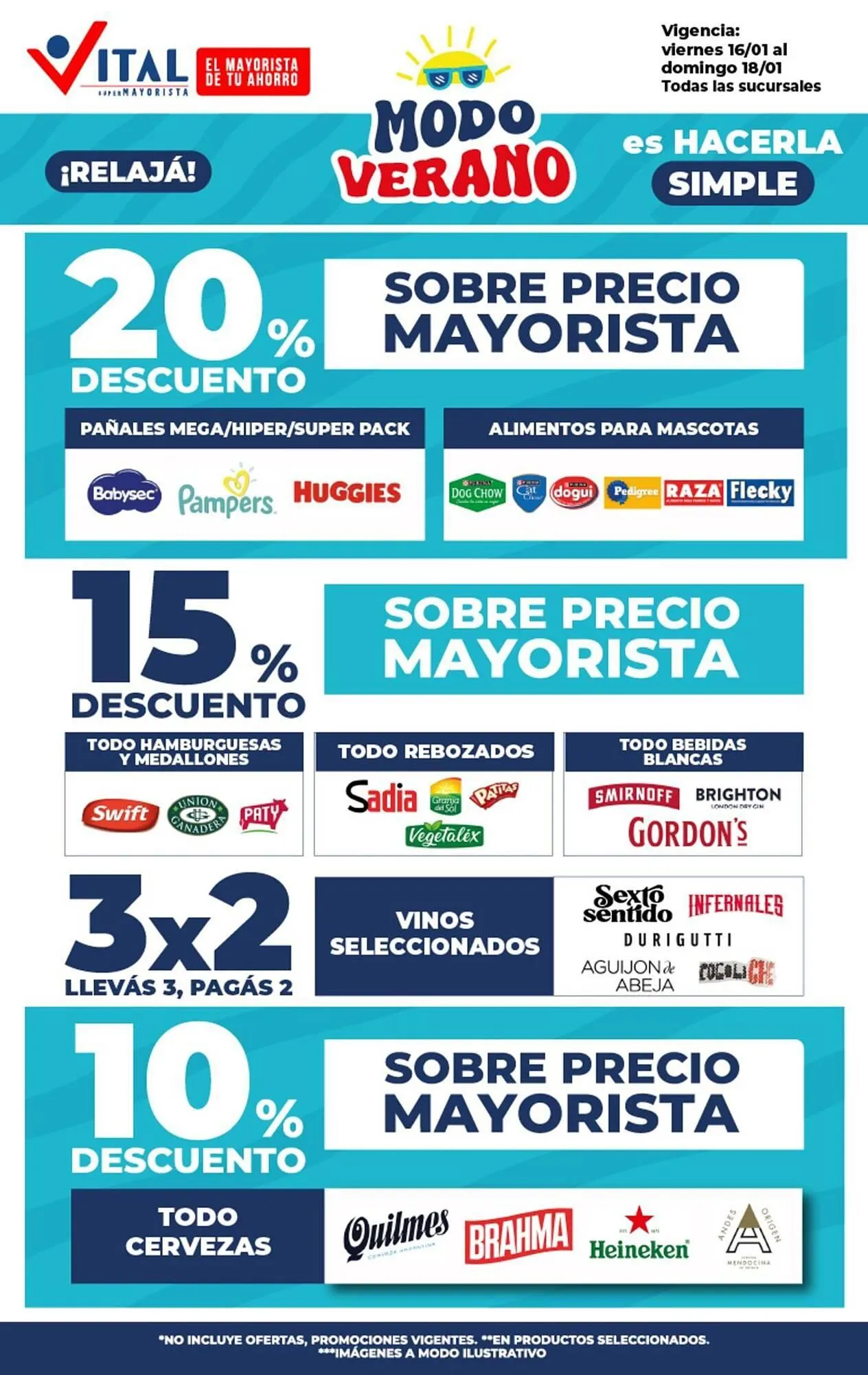 Ofertas de Catálogo Supermayorista Vital 16 de enero al 18 de enero 2026 - Página 5 del catálogo