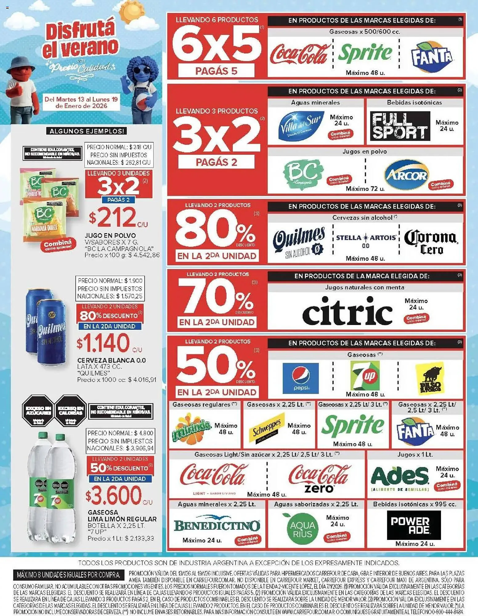 Ofertas de Catálogo Carrefour 13 de enero al 19 de enero 2026 - Página 4 del catálogo