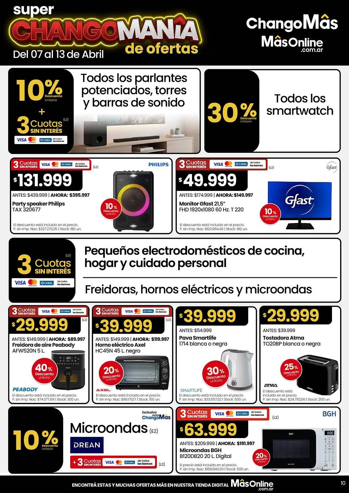 Ofertas de Catálogo Punto Mayorista 7 de abril al 13 de abril 2026 - Página 4 del catálogo