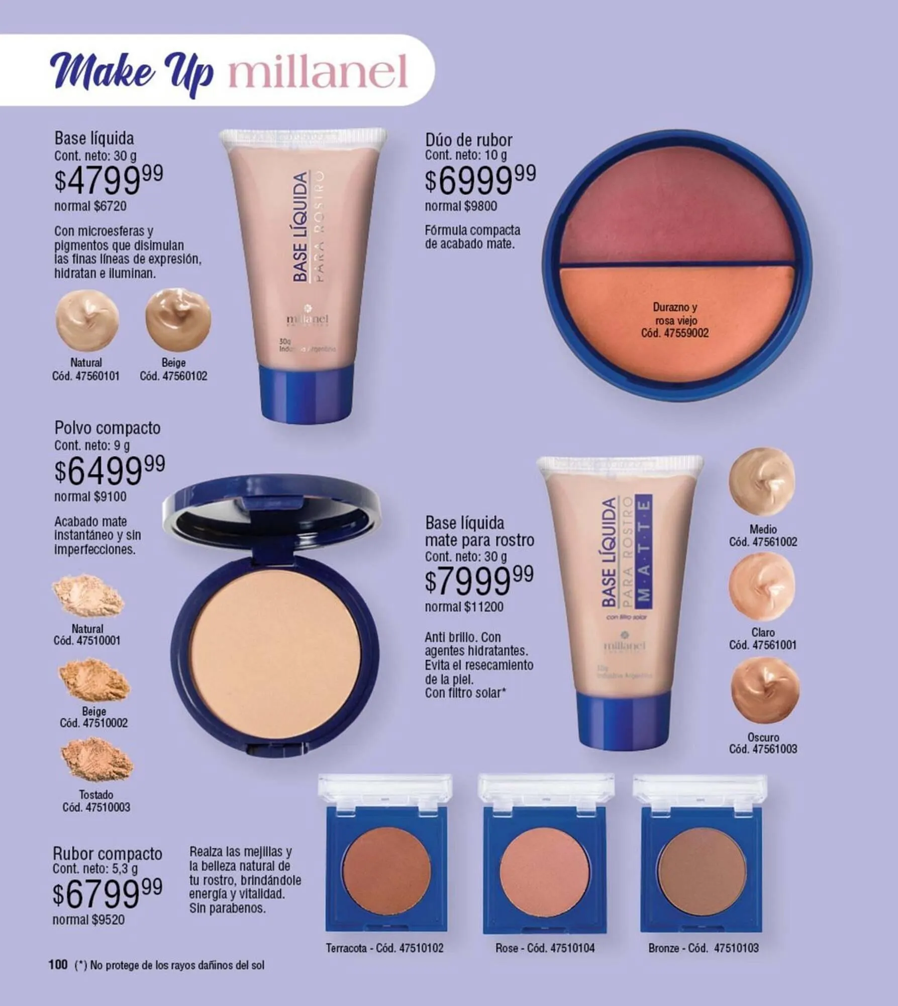 Ofertas de Catálogo Millanel Cosmética 27 de febrero al 31 de marzo 2025 - Página 100 del catálogo