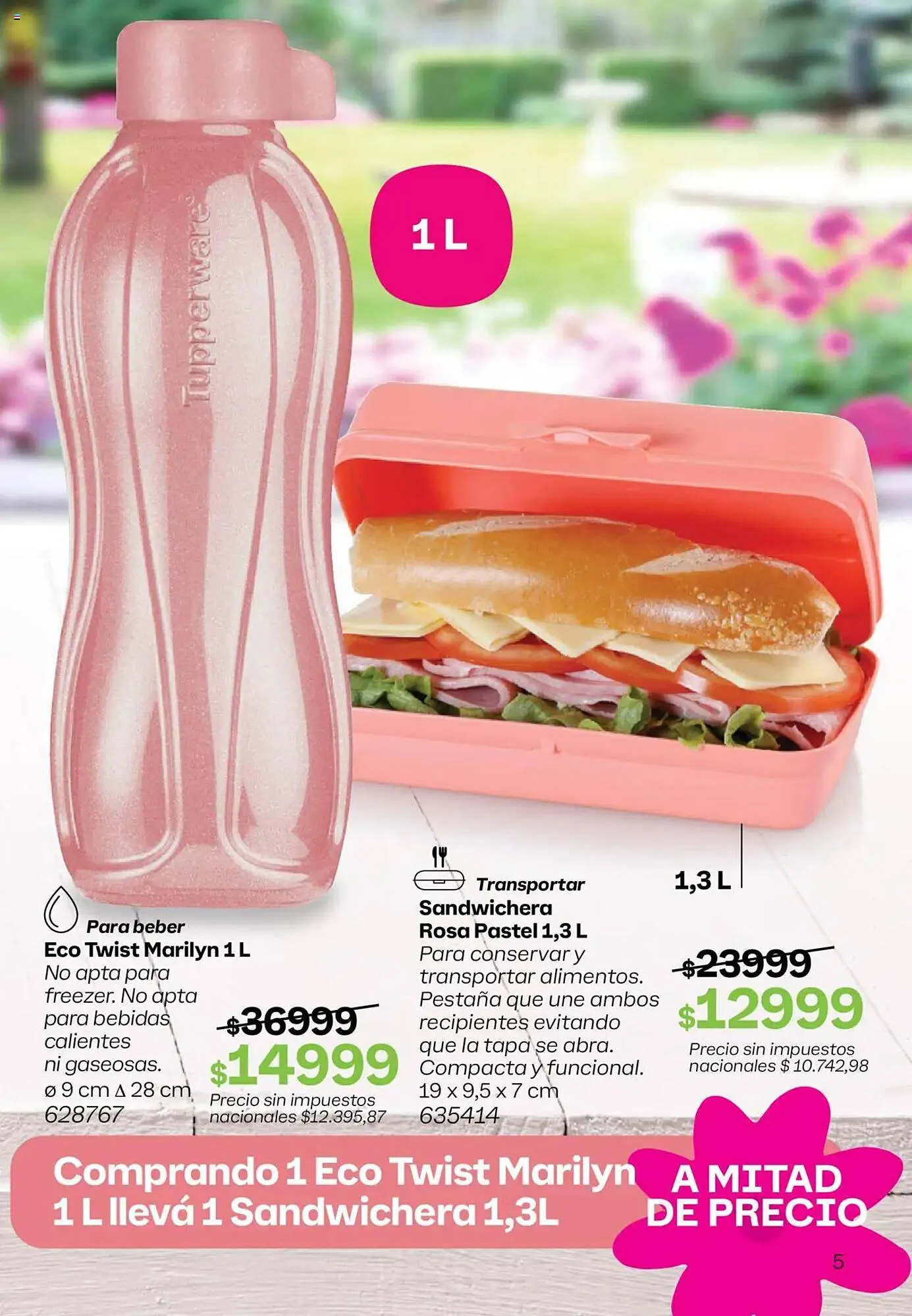Ofertas de Folleto Tupperware 21 de septiembre al 5 de octubre 2025 - Página 6 del catálogo