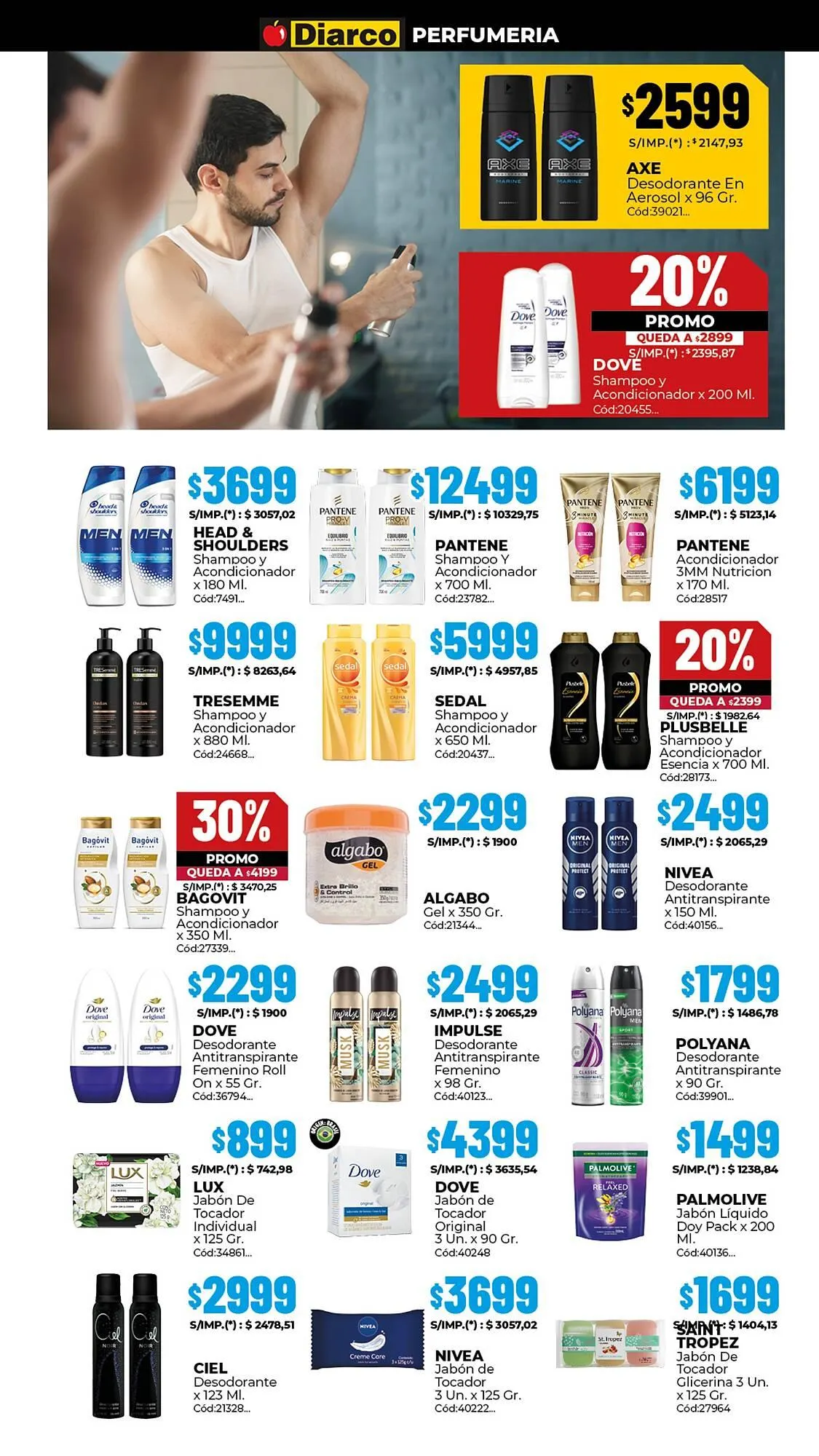 Ofertas de Catálogo Diarco 29 de diciembre al 2 de enero 2026 - Página 12 del catálogo