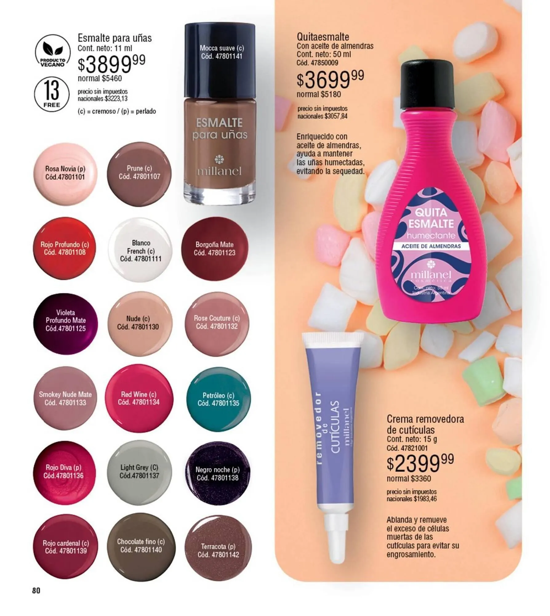 Ofertas de Catálogo Millanel Cosmética 2 de febrero al 1 de marzo 2026 - Página 80 del catálogo