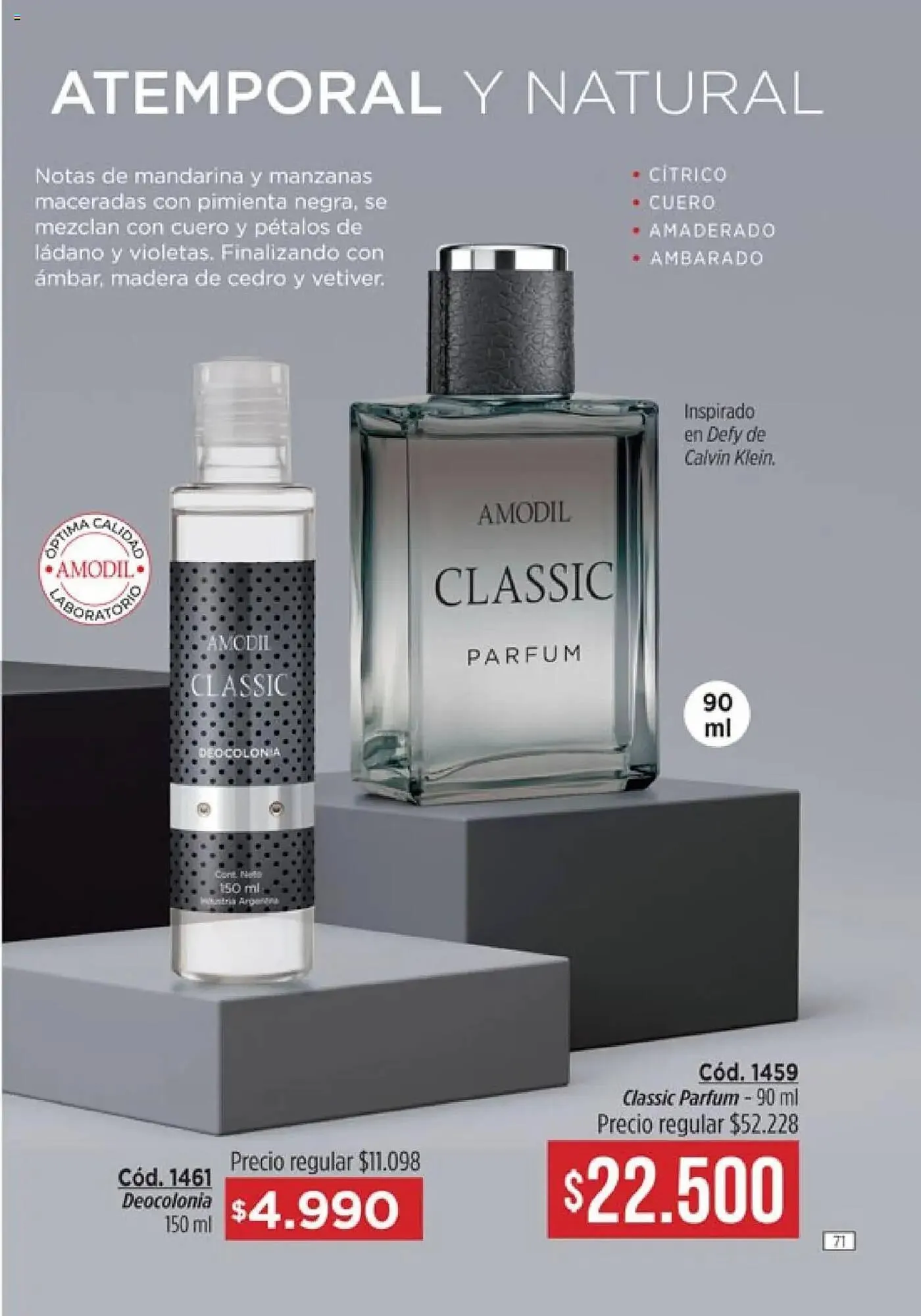 Ofertas de Catálogo Amodil 1 de octubre al 1 de noviembre 2025 - Página 71 del catálogo