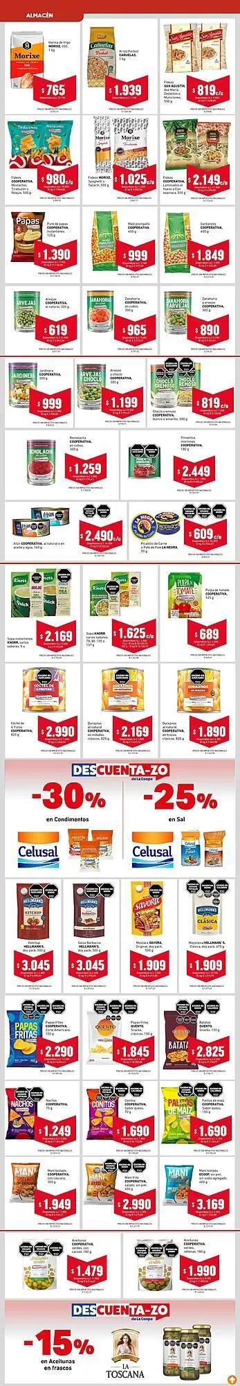 Ofertas de Catálogo Cooperativa Obrera 10 de mayo al 14 de mayo 2025 - Página 3 del catálogo