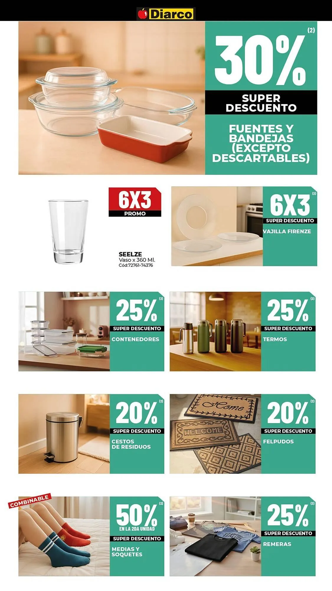 Ofertas de Catálogo Diarco 30 de marzo al 3 de abril 2026 - Página 17 del catálogo