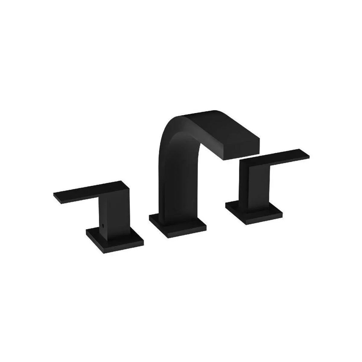 Grifería para Ducha Bimando Negro Piazza