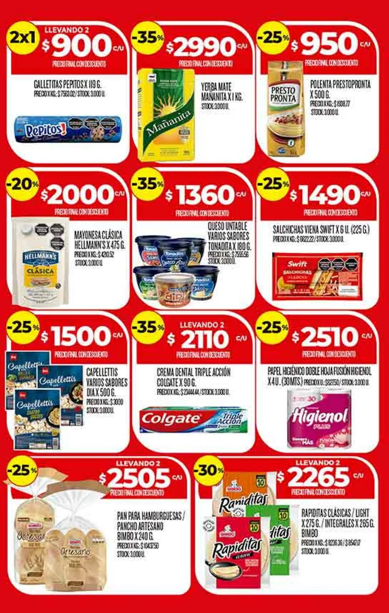 Ofertas de Catálogo Supermercados DIA 5 de agosto al 11 de agosto 2025 - Página 3 del catálogo