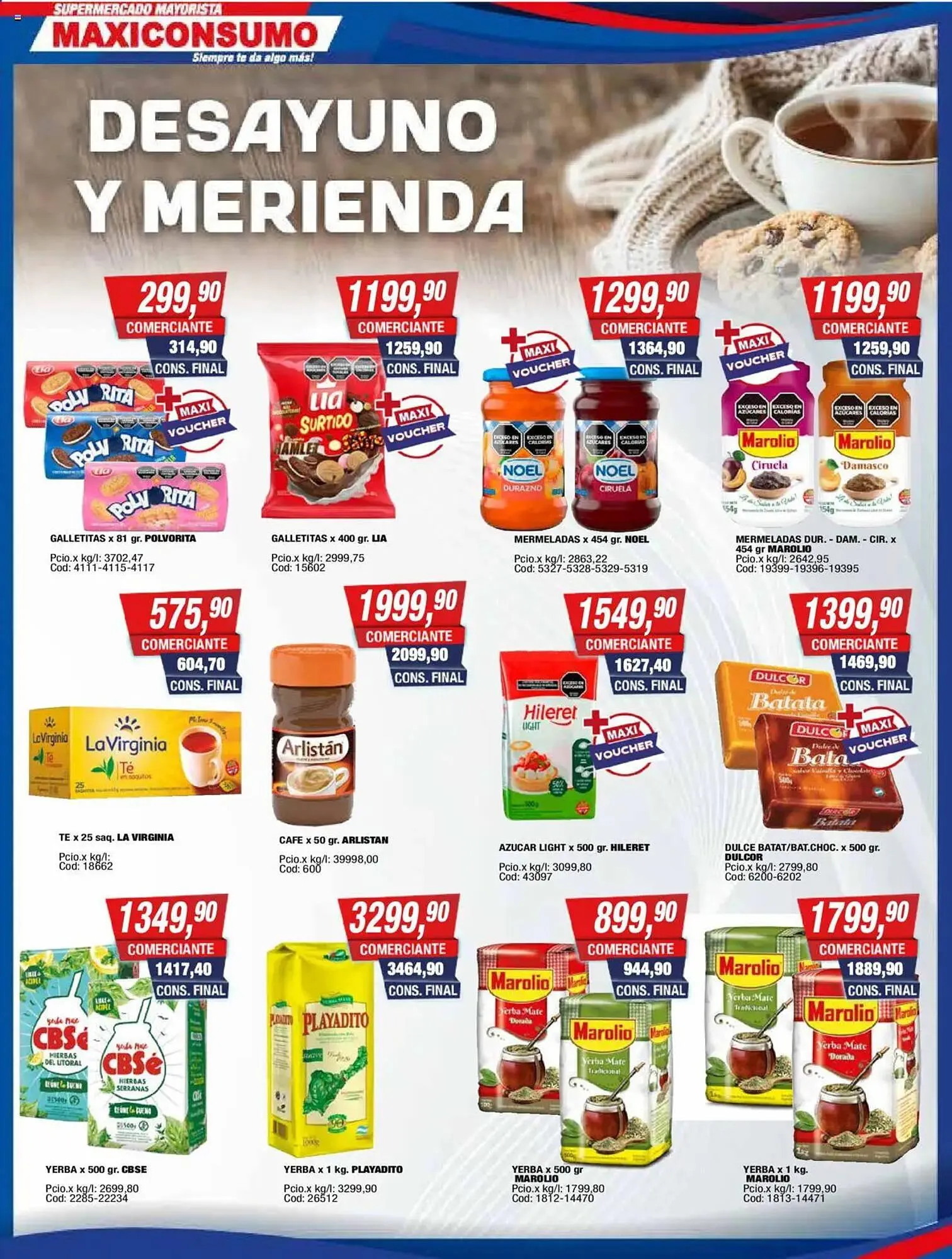 Ofertas de revista Maxiconsumo 1 de septiembre al 7 de septiembre 2025 - Página 5 del catálogo