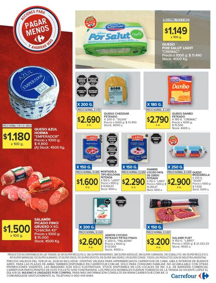 Ofertas de Catálogo Folleto Semanal Hiper 13 de agosto al 20 de agosto 2024 - Página 5 del catálogo