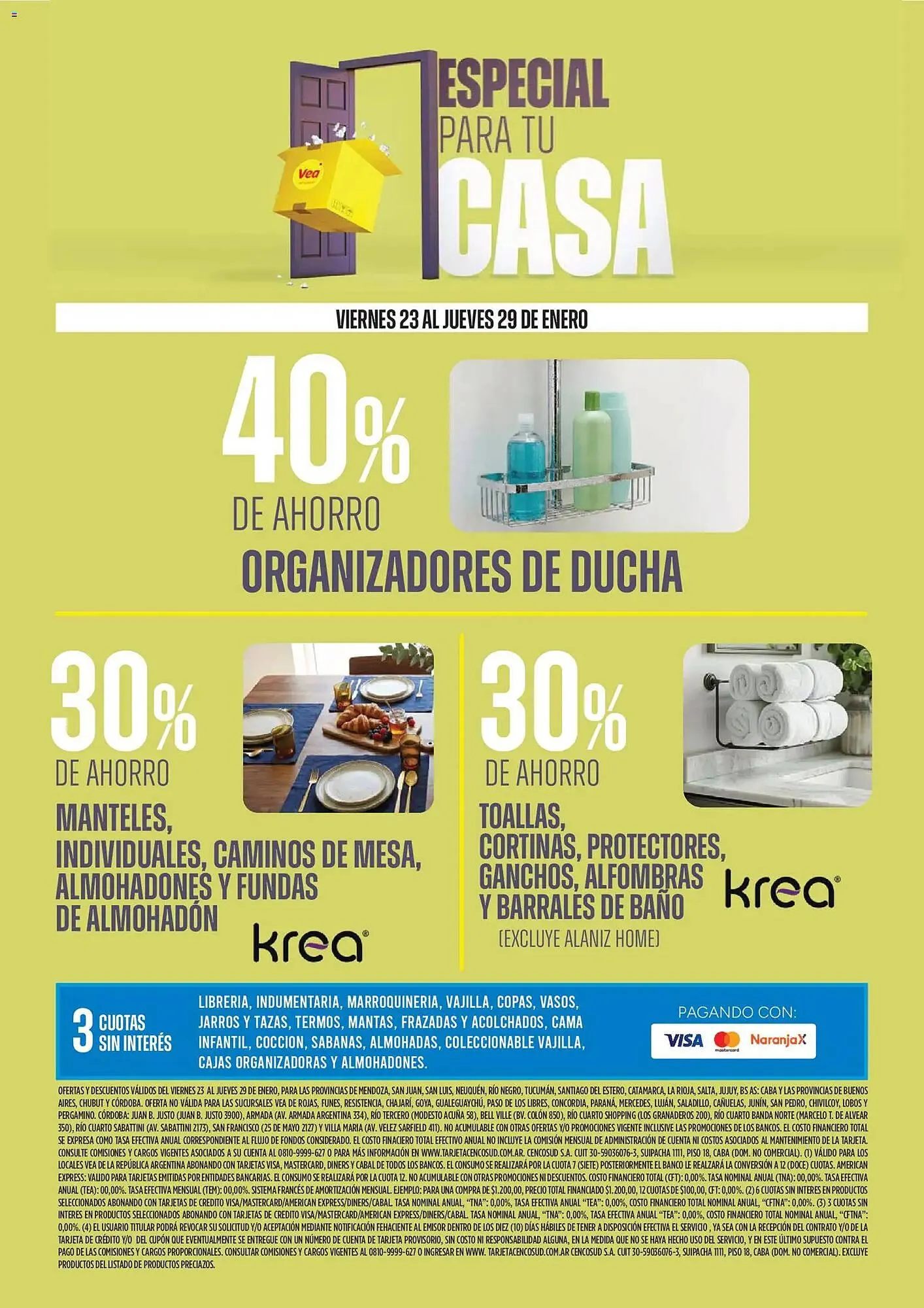 Ofertas de Catálogo Supermercados Vea 23 de enero al 28 de enero 2026 - Página 11 del catálogo