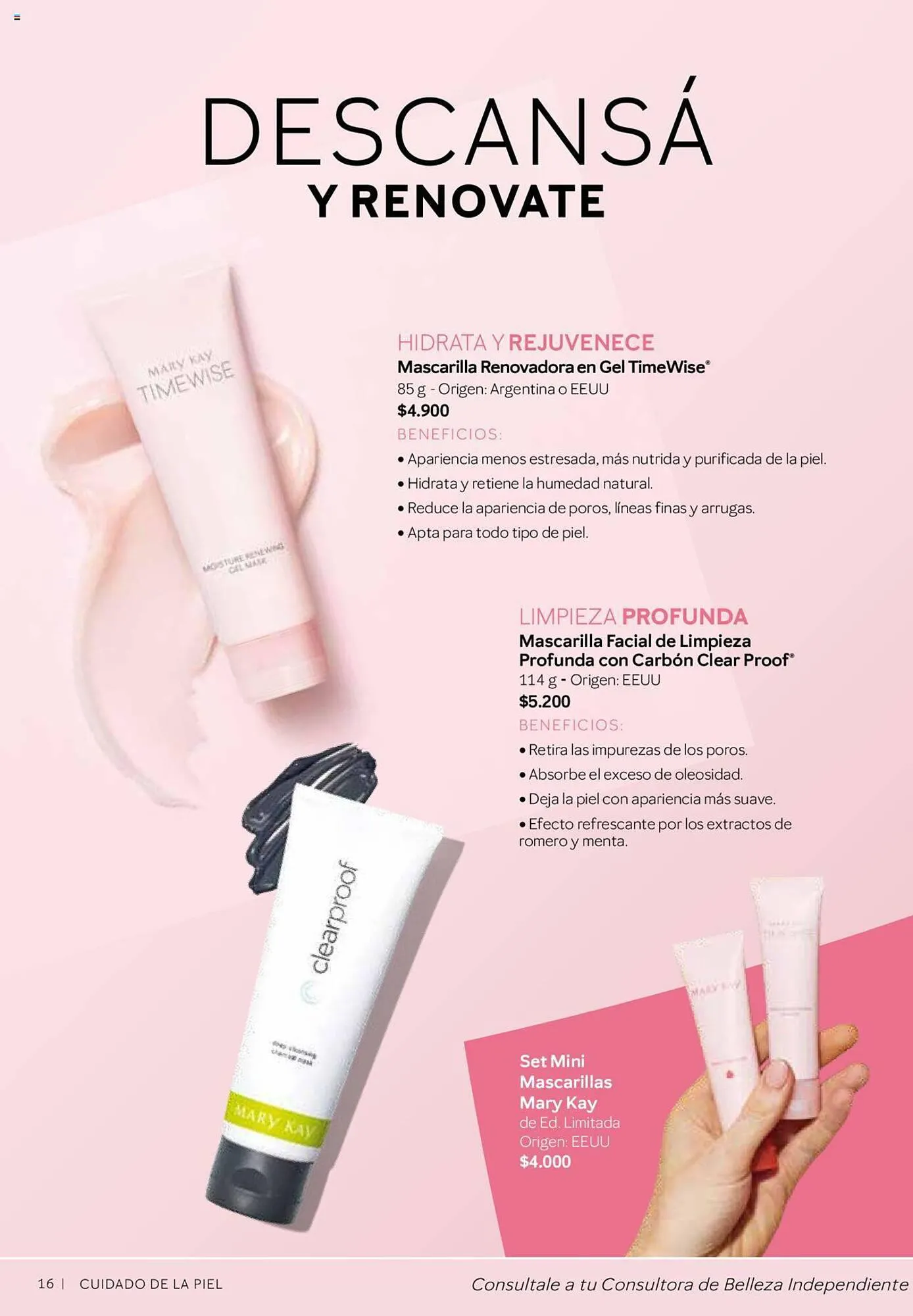 Ofertas de Catálogo Mary Kay 1 de agosto al 31 de agosto 2023 - Página 16 del catálogo