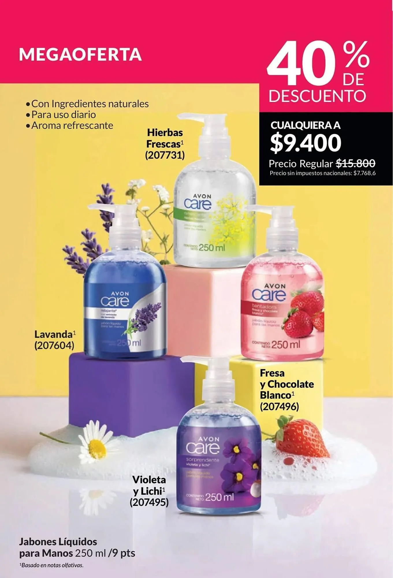 Ofertas de Catálogo Avon 1 de mayo al 31 de mayo 2026 - Página 169 del catálogo