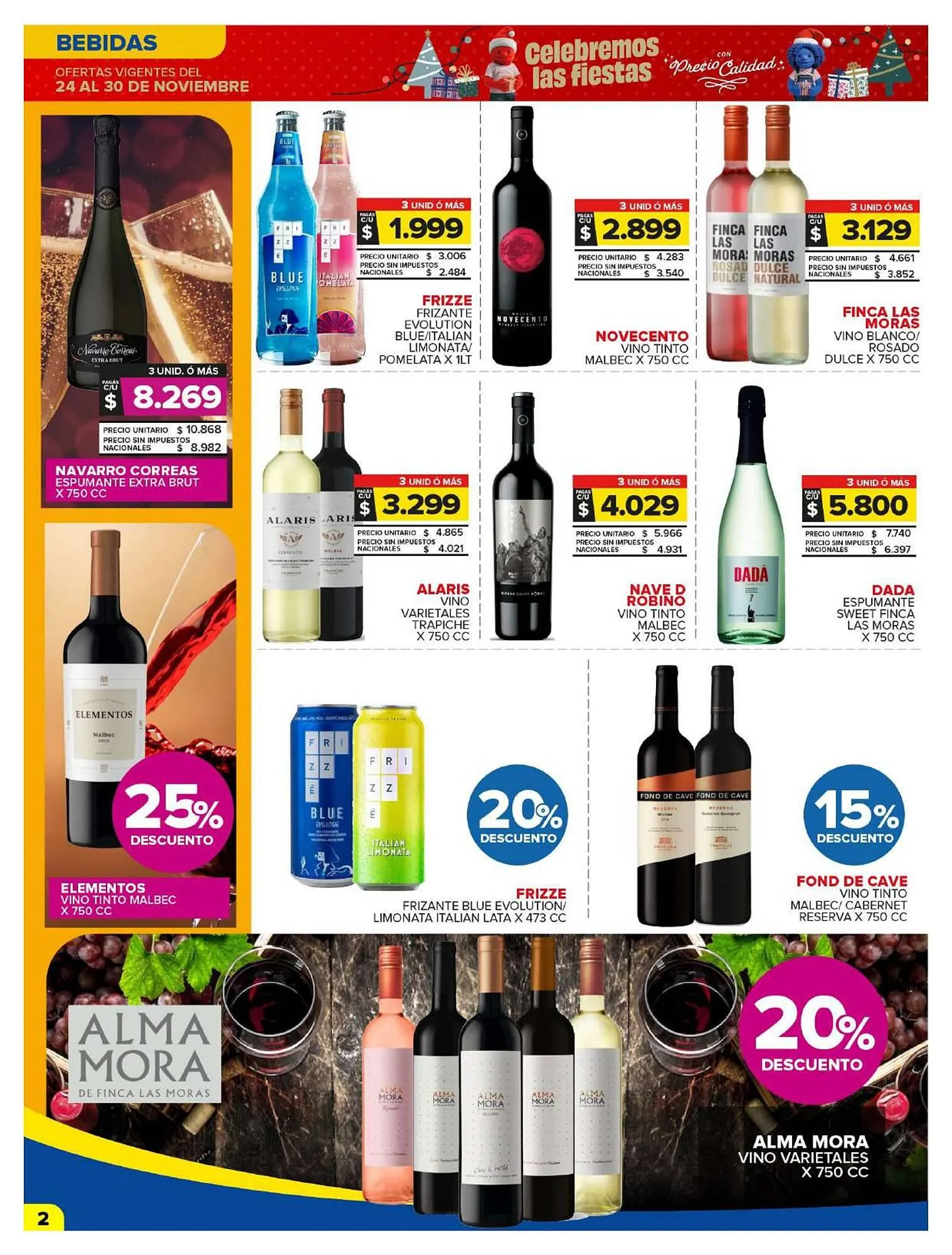 Ofertas de Folleto Carrefour Maxi 24 de noviembre al 30 de noviembre 2025 - Página 5 del catálogo