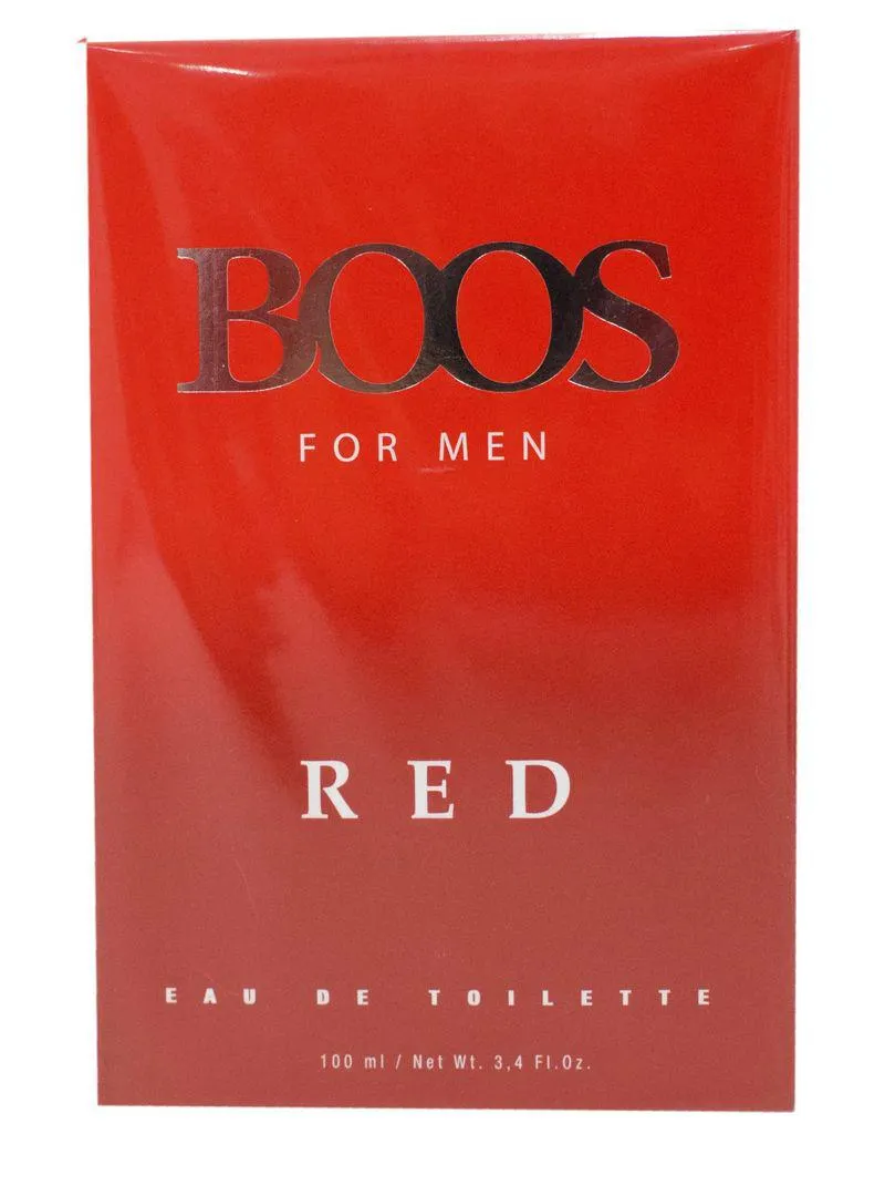 Eau de Toilette Boos Red Men 100ml