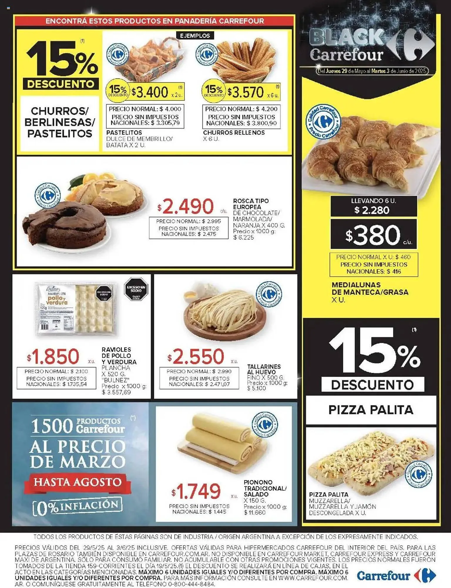 Ofertas de Catálogo Carrefour 29 de mayo al 3 de junio 2025 - Página 18 del catálogo