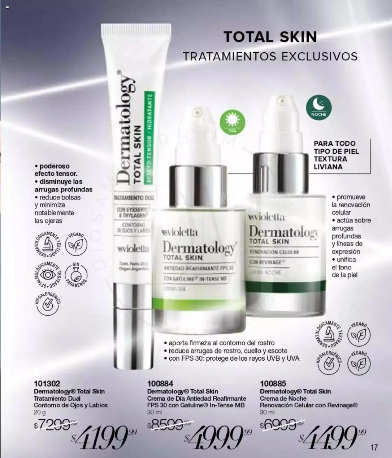 Ofertas de Violetta catálogo 31 de octubre al 31 de diciembre 2023 - Página 17 del catálogo