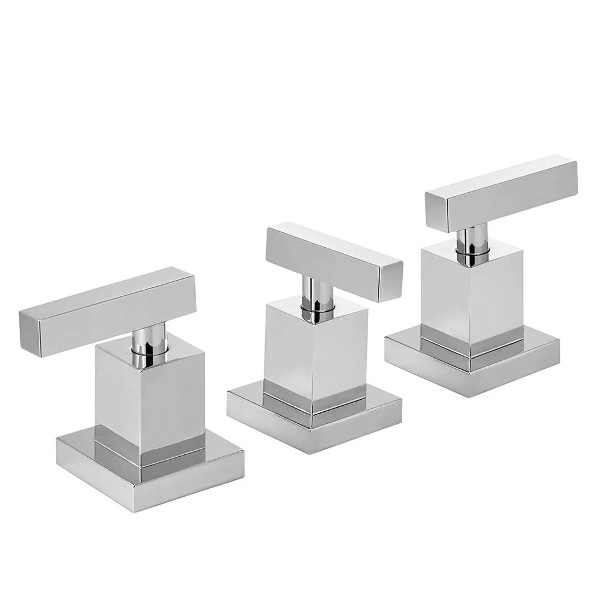 Grifería Para Bidet Con Cierre Cerámico Cromo Castilla Peirano