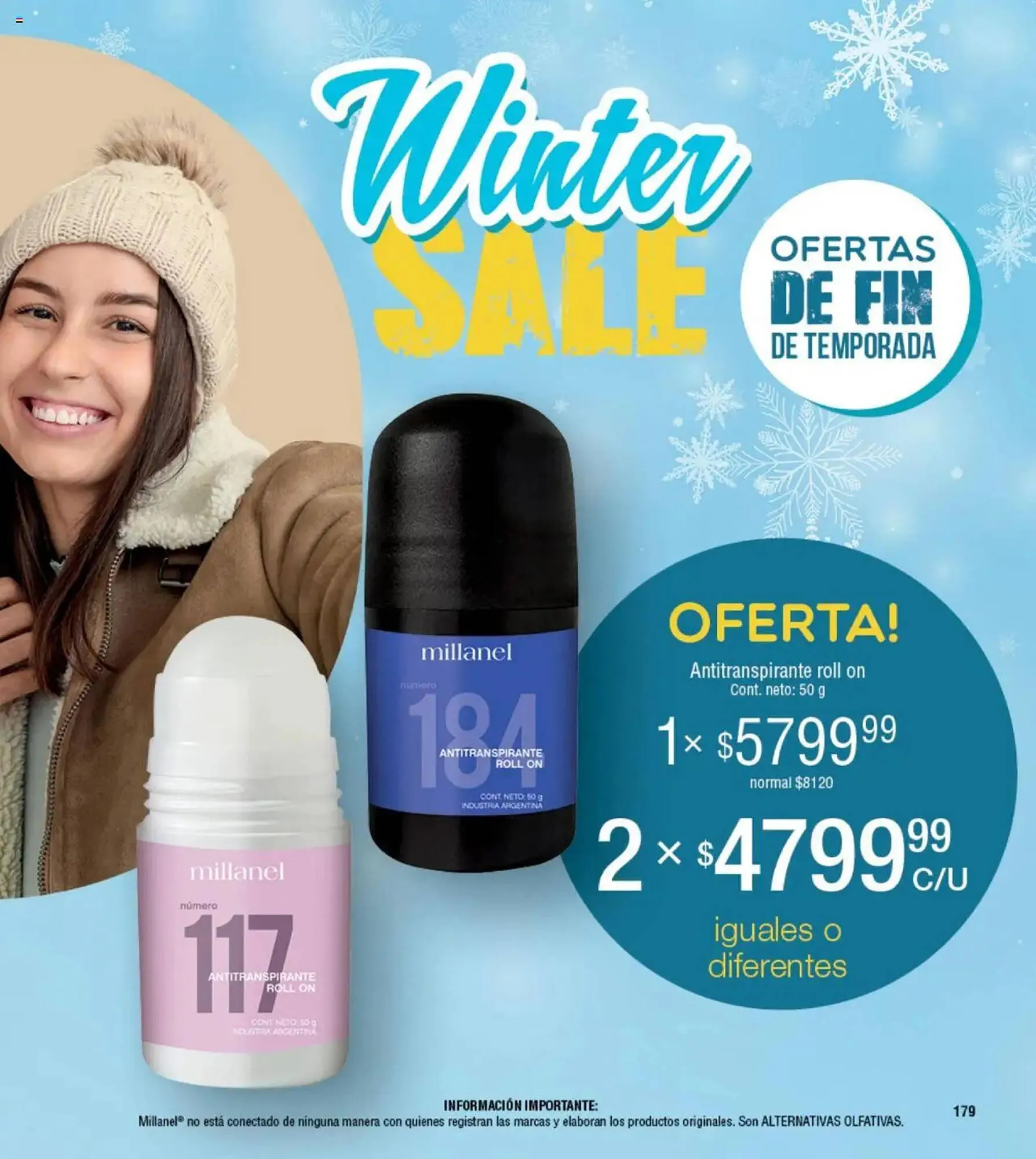 Ofertas de Catálogo Millanel Cosmética 21 de julio al 18 de agosto 2025 - Página 184 del catálogo